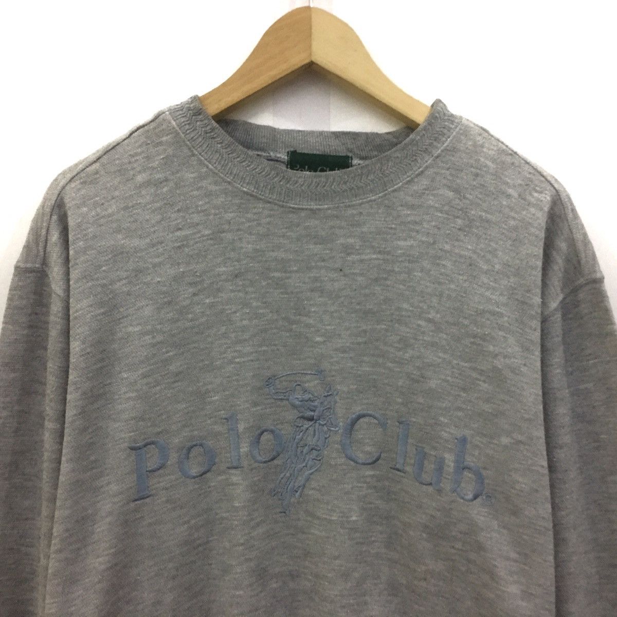 Beverly Hills Polo Club × Polo Ralph Lauren × Vintage Vintage Polo Club Sweatshirt Embroidery Biglogo Polo Club Size US S / EU 44-46 / 1 - 3 Thumbnail