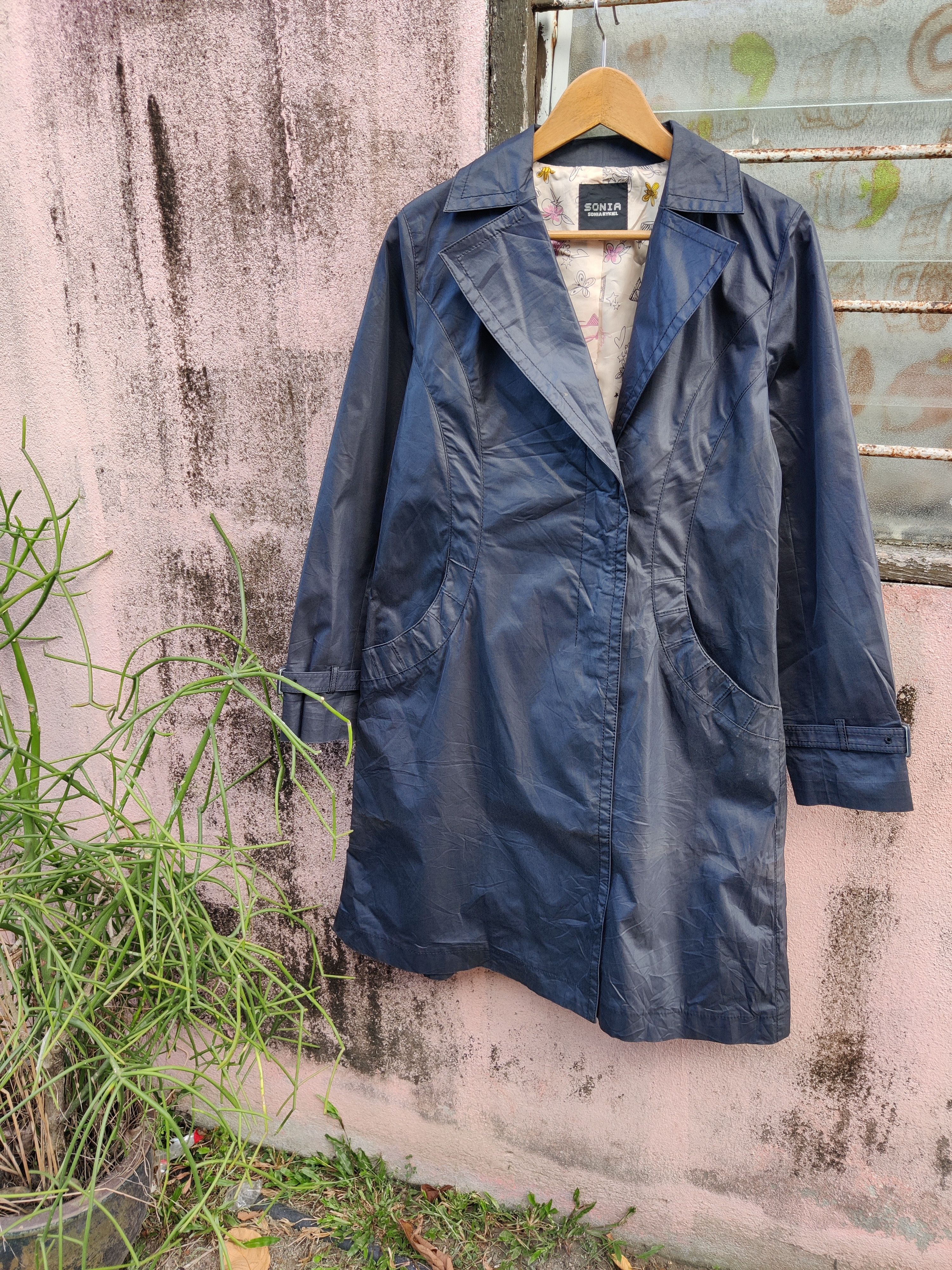 Sonia Rykiel 🔥Best Offer🔥 Vintage Sonia Rykiel Issey Miyake Long Jacket Size US S / EU 44-46 / 1 - 2 Thumbnail