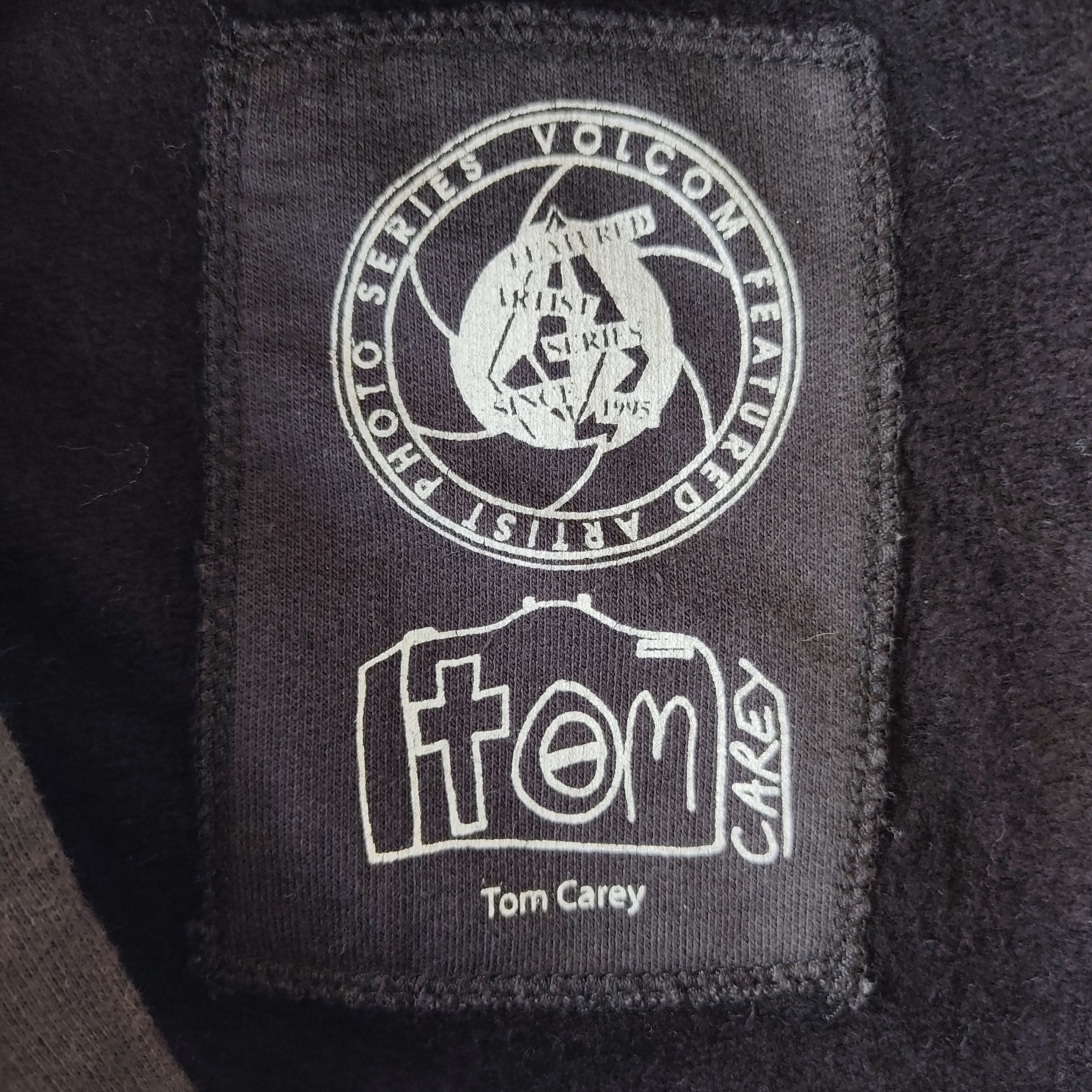 Volcom Photo Tom Carey Featured Volcom Hoodie Size US M / EU 48-50 / 2 - 16 Thumbnail