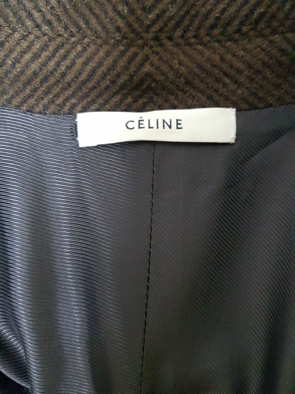 Celine Celine by Phoebe Philo FW18 brown coat Size US M / EU 48-50 / 2 - 3 Thumbnail