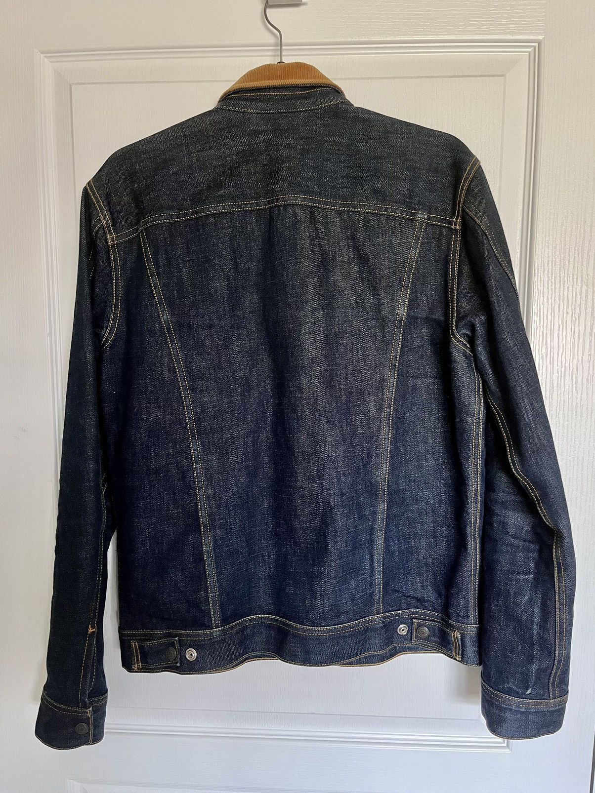 正規品　Supreme Snap Front Denim Jacket 正規品 Supreme Snap Front Denim Jacket