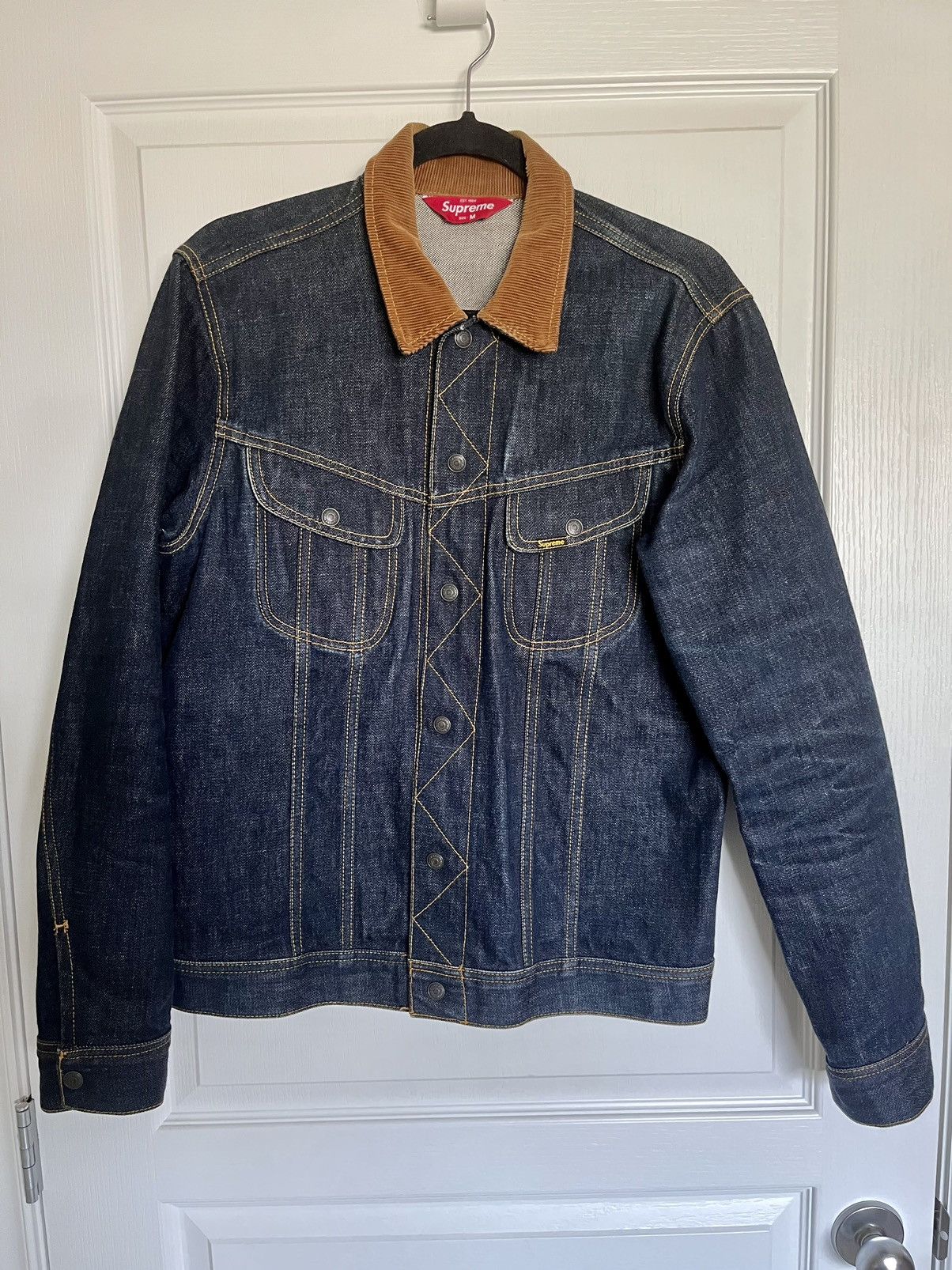 正規品　Supreme Snap Front Denim Jacket Supreme - Snap Front Denim Jacket-AMD Ryzen 7 3700X