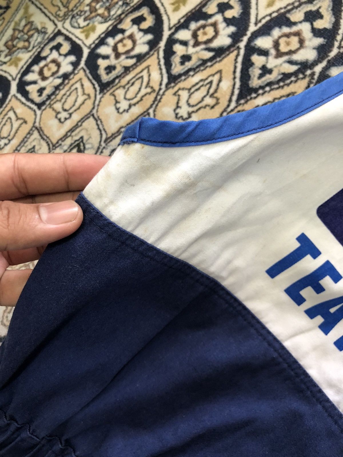 Vintage Vintage 90s Suzuki Racing Team Big Logo Coverall/Jumpsuit Size US L / EU 52-54 / 3 - 7 Thumbnail