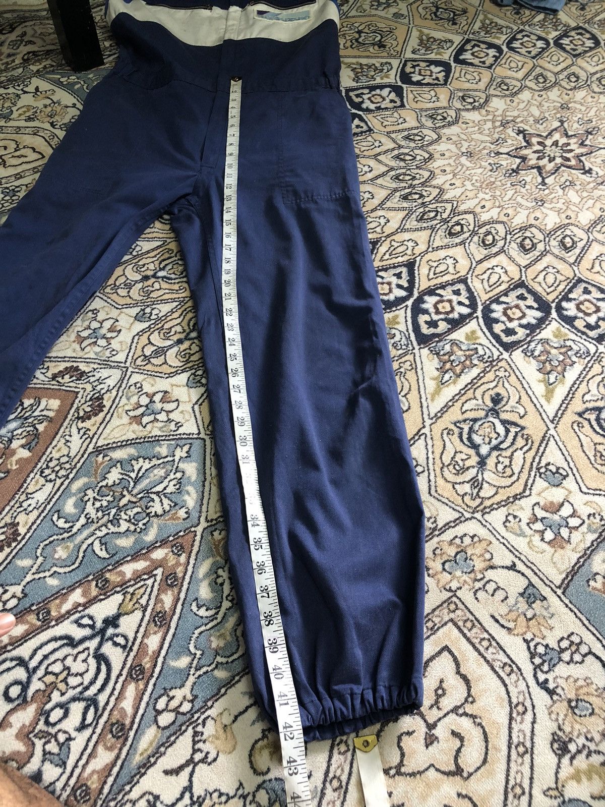 Vintage Vintage 90s Suzuki Racing Team Big Logo Coverall/Jumpsuit Size US L / EU 52-54 / 3 - 16 Thumbnail