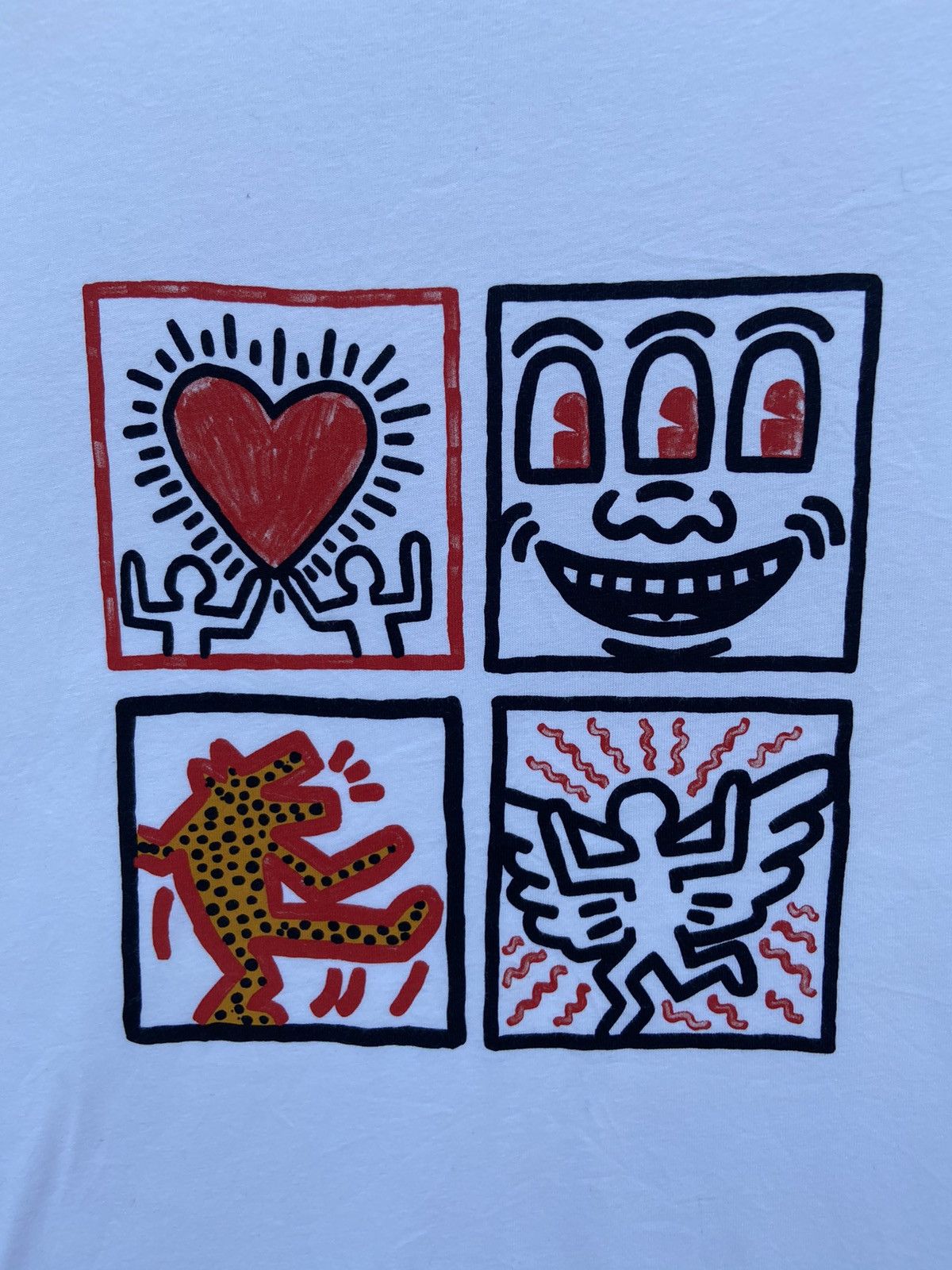 Japanese Brand × Keith Haring × Uniqlo Uniqlo x Keith Haring Shirt Size US L / EU 52-54 / 3 - 3 Thumbnail