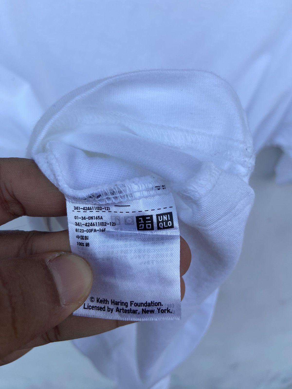 Japanese Brand × Keith Haring × Uniqlo Uniqlo x Keith Haring Shirt Size US L / EU 52-54 / 3 - 5 Thumbnail