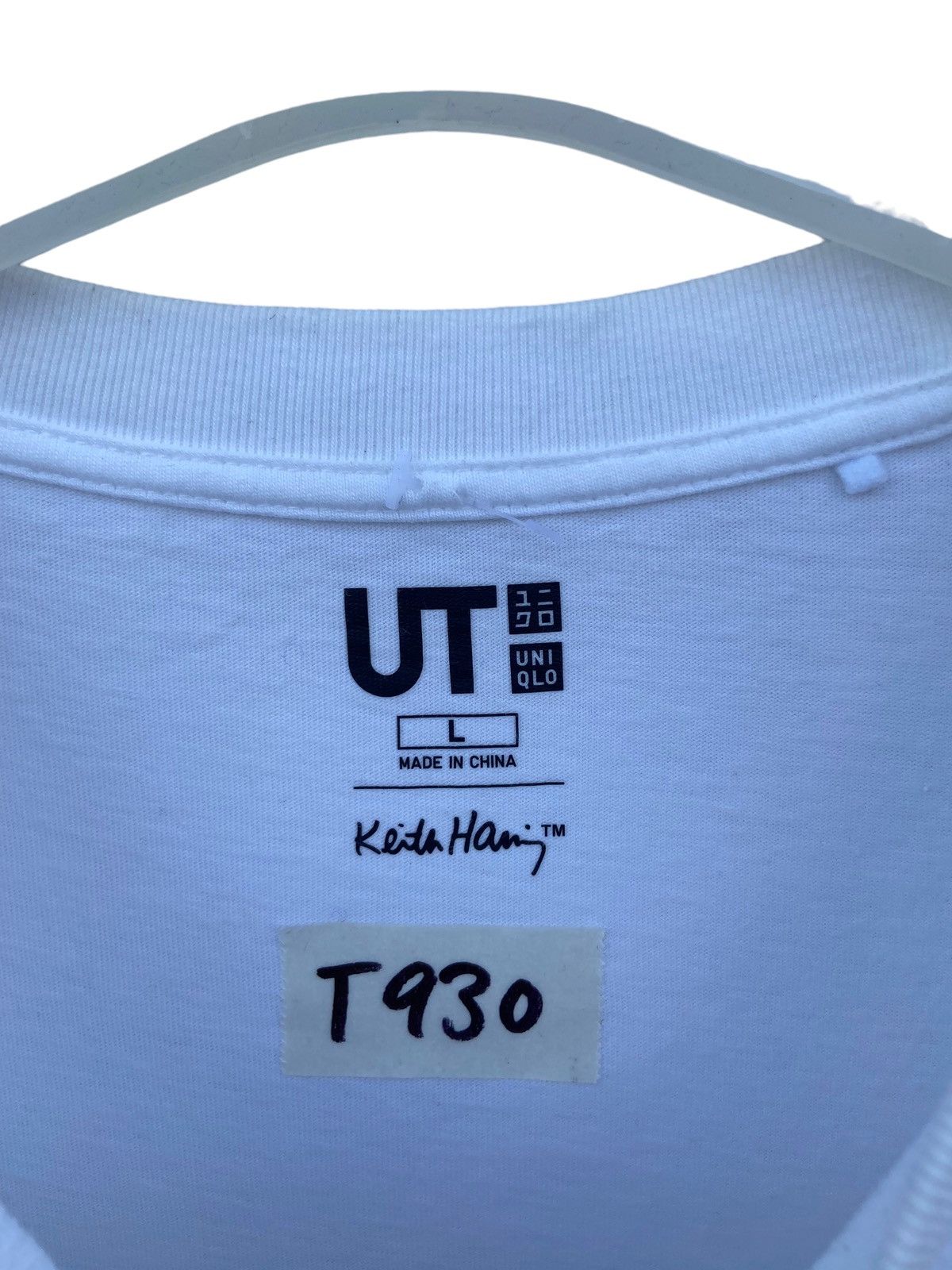 Japanese Brand × Keith Haring × Uniqlo Uniqlo x Keith Haring Shirt Size US L / EU 52-54 / 3 - 4 Thumbnail