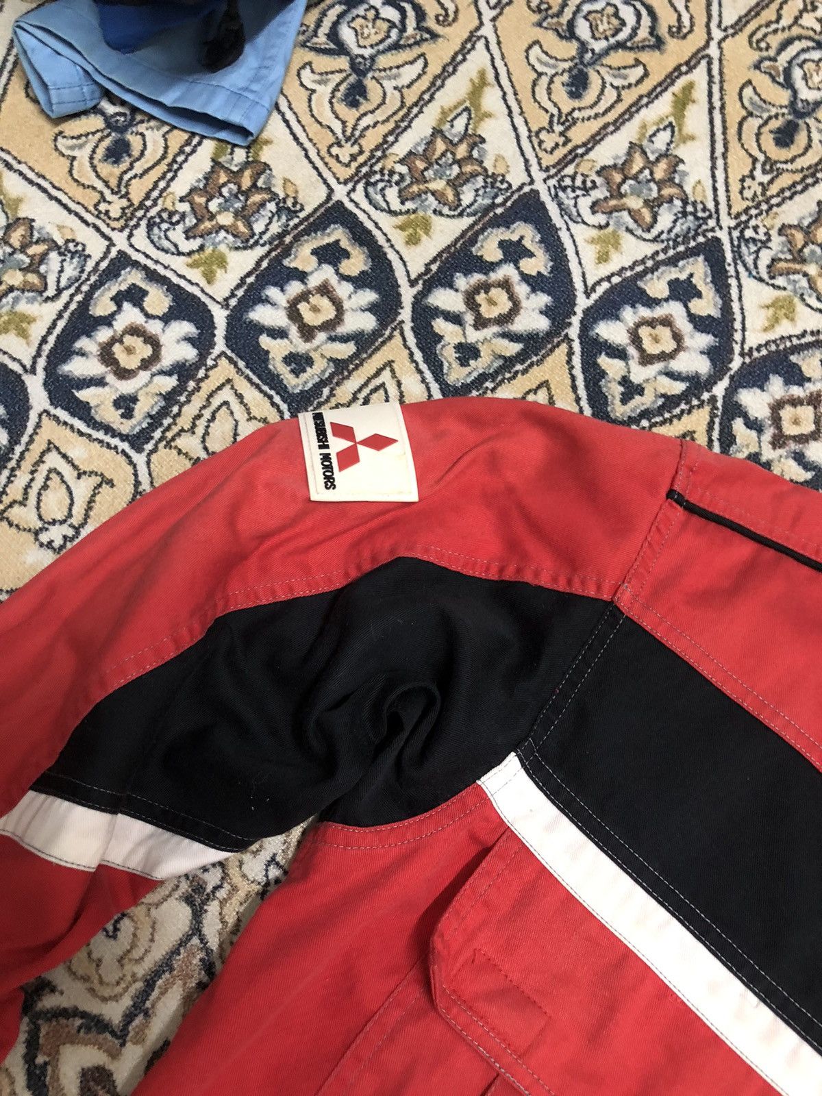 Sports Specialties Vintage Mitsubishi Motors Ralli Art Coverall/Jumpsuit Size US L / EU 52-54 / 3 - 10 Thumbnail