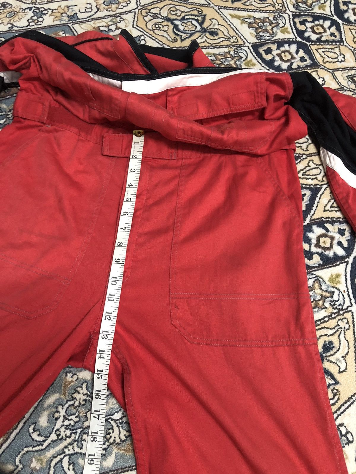 Sports Specialties Vintage Mitsubishi Motors Ralli Art Coverall/Jumpsuit Size US L / EU 52-54 / 3 - 19 Thumbnail