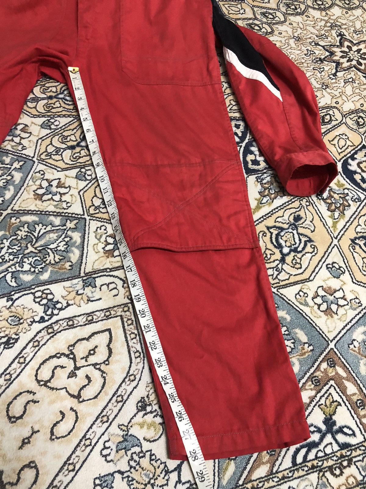 Sports Specialties Vintage Mitsubishi Motors Ralli Art Coverall/Jumpsuit Size US L / EU 52-54 / 3 - 23 Thumbnail