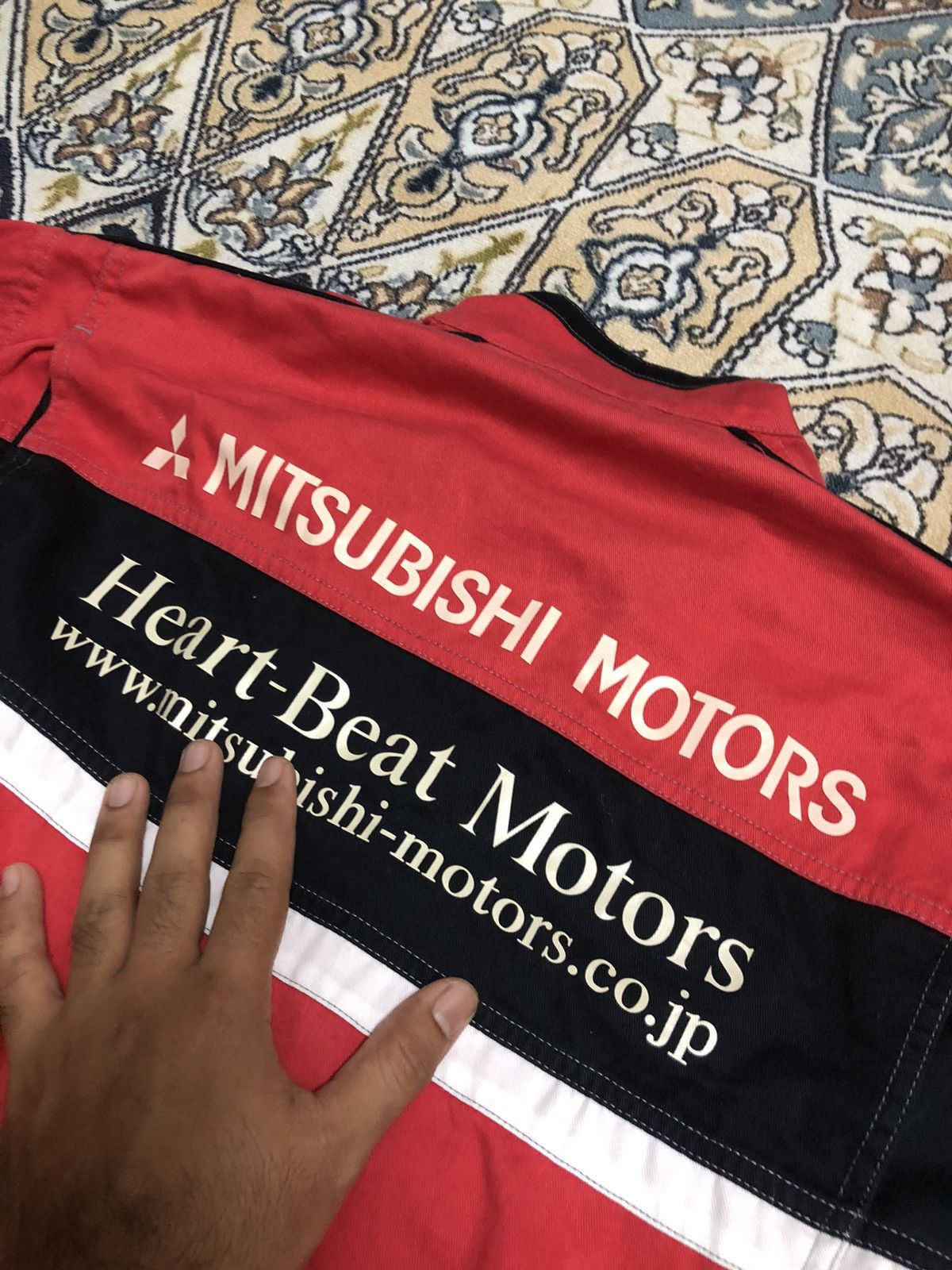 Sports Specialties Vintage Mitsubishi Motors Ralli Art Coverall/Jumpsuit Size US L / EU 52-54 / 3 - 7 Thumbnail