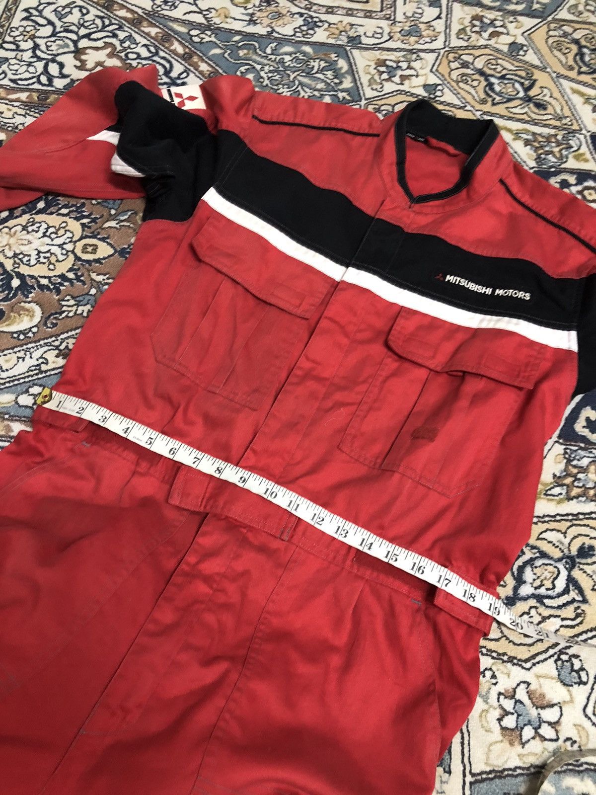 Sports Specialties Vintage Mitsubishi Motors Ralli Art Coverall/Jumpsuit Size US L / EU 52-54 / 3 - 18 Thumbnail