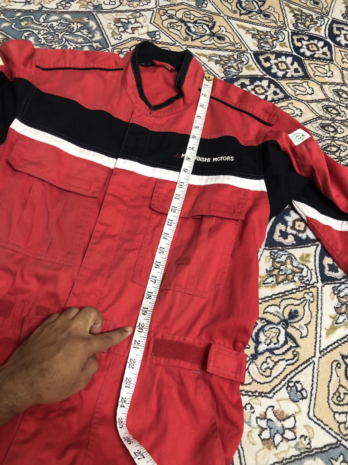Sports Specialties Vintage Mitsubishi Motors Ralli Art Coverall/Jumpsuit Size US L / EU 52-54 / 3 - 25 Thumbnail