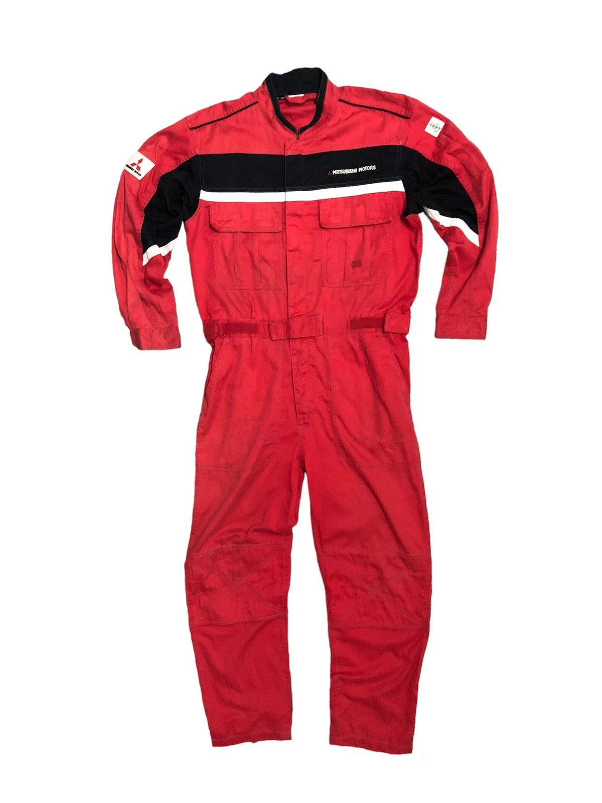 Sports Specialties Vintage Mitsubishi Motors Ralli Art Coverall/Jumpsuit Size US L / EU 52-54 / 3 - 2 Thumbnail