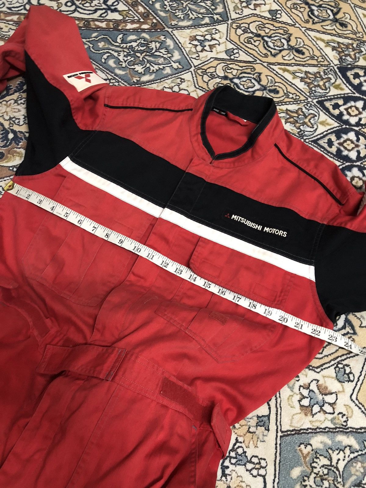 Sports Specialties Vintage Mitsubishi Motors Ralli Art Coverall/Jumpsuit Size US L / EU 52-54 / 3 - 15 Thumbnail