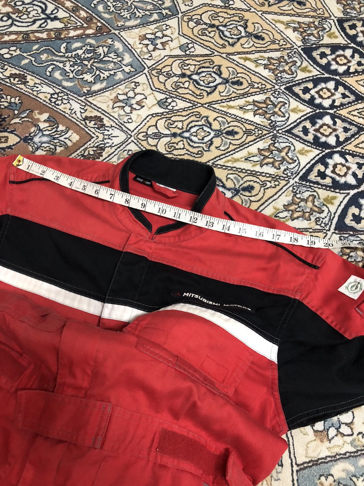 Sports Specialties Vintage Mitsubishi Motors Ralli Art Coverall/Jumpsuit Size US L / EU 52-54 / 3 - 16 Thumbnail