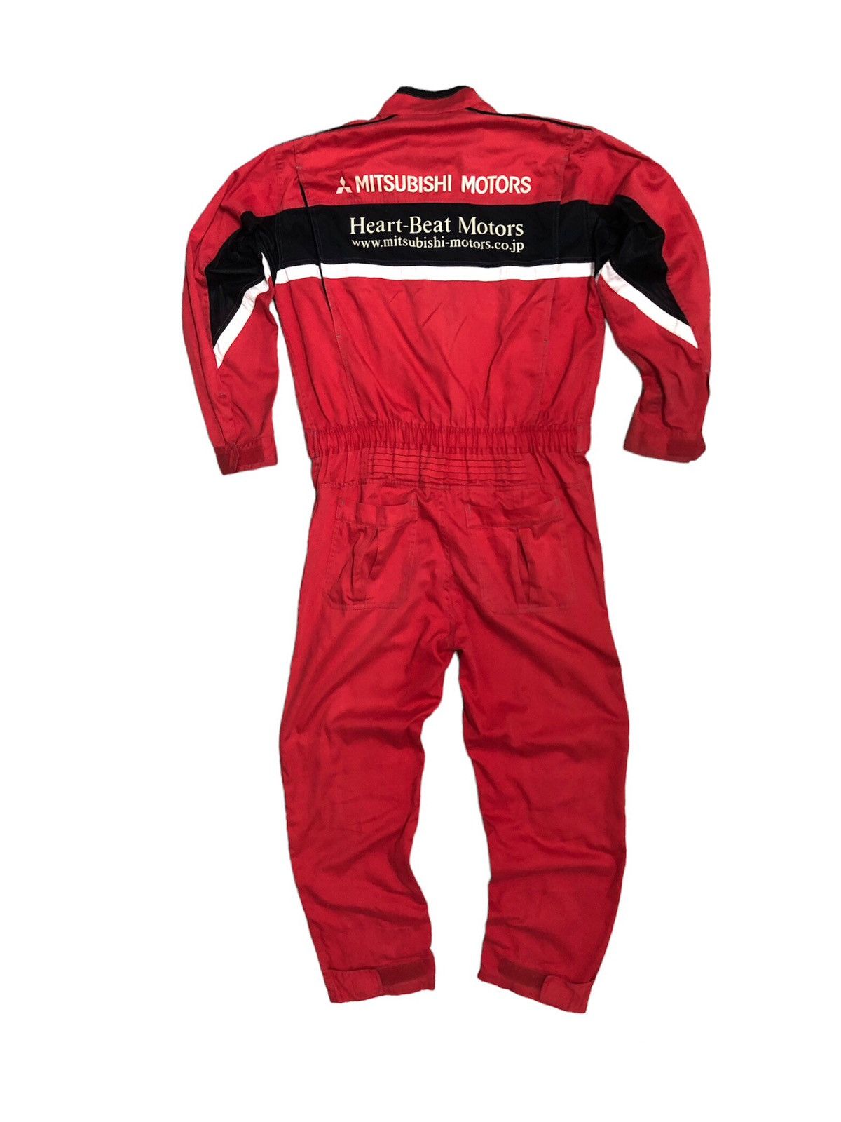 Sports Specialties Vintage Mitsubishi Motors Ralli Art Coverall/Jumpsuit Size US L / EU 52-54 / 3 - 1 Thumbnail
