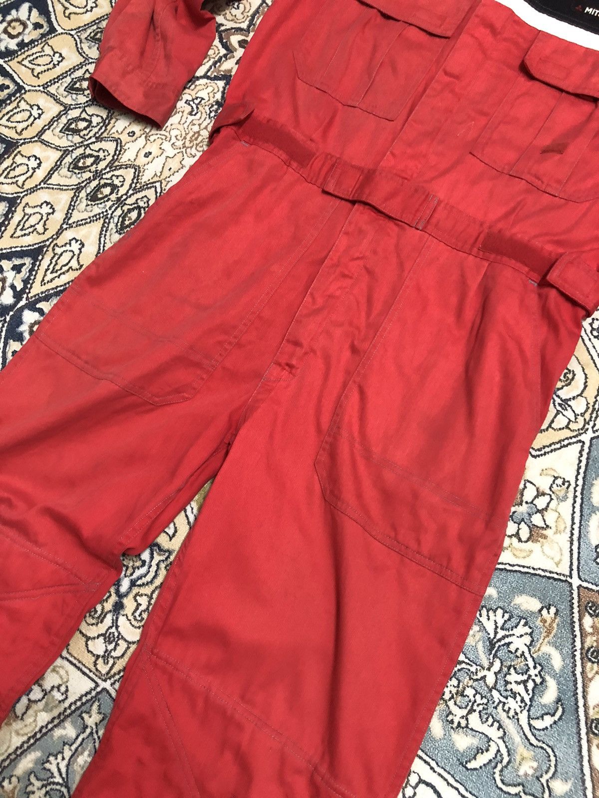 Sports Specialties Vintage Mitsubishi Motors Ralli Art Coverall/Jumpsuit Size US L / EU 52-54 / 3 - 11 Thumbnail