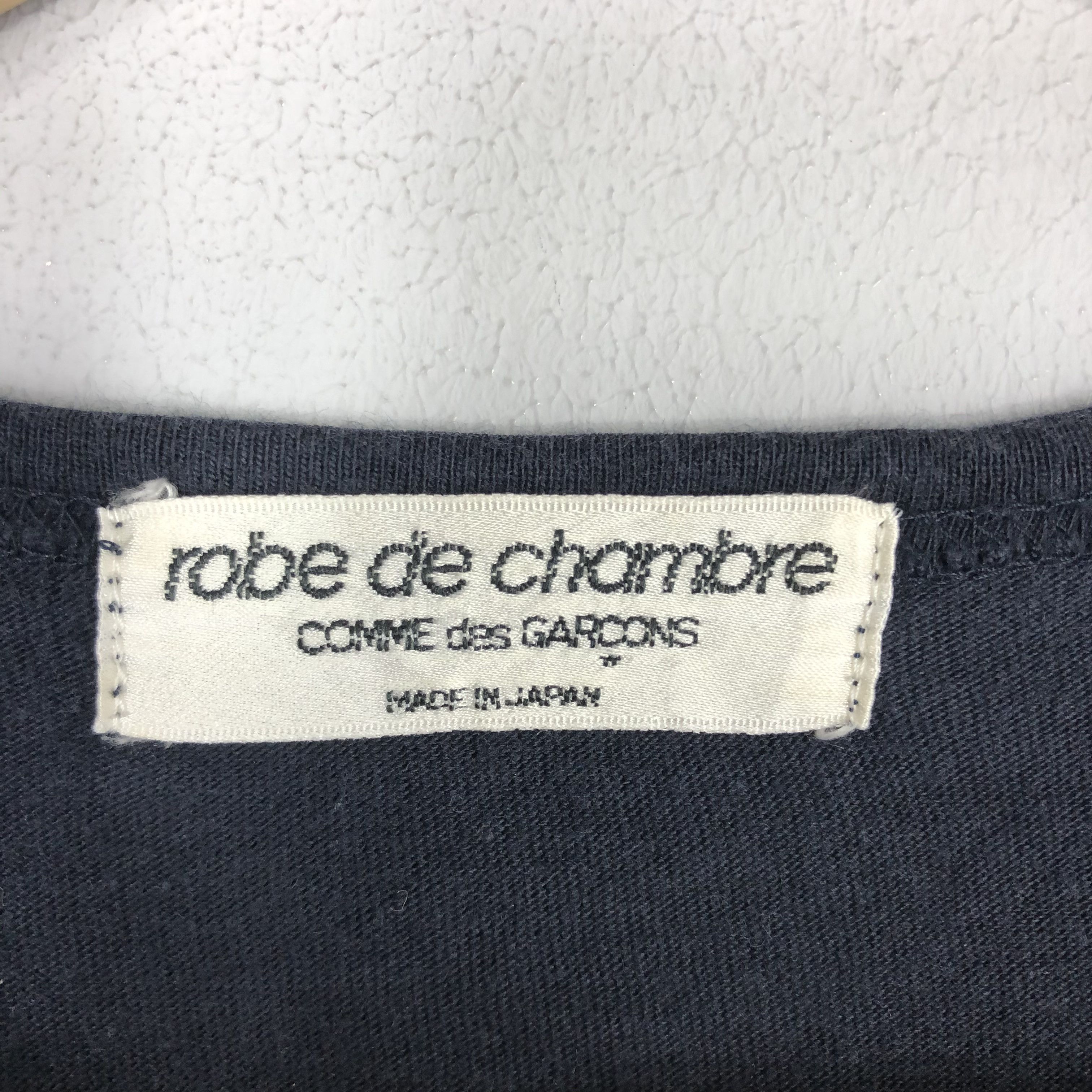 Comme des Garcons Rode De Chambre Comme Des Garcons Plain Longsleeve Tee Size US XS / EU 42 / 0 - 6 Thumbnail