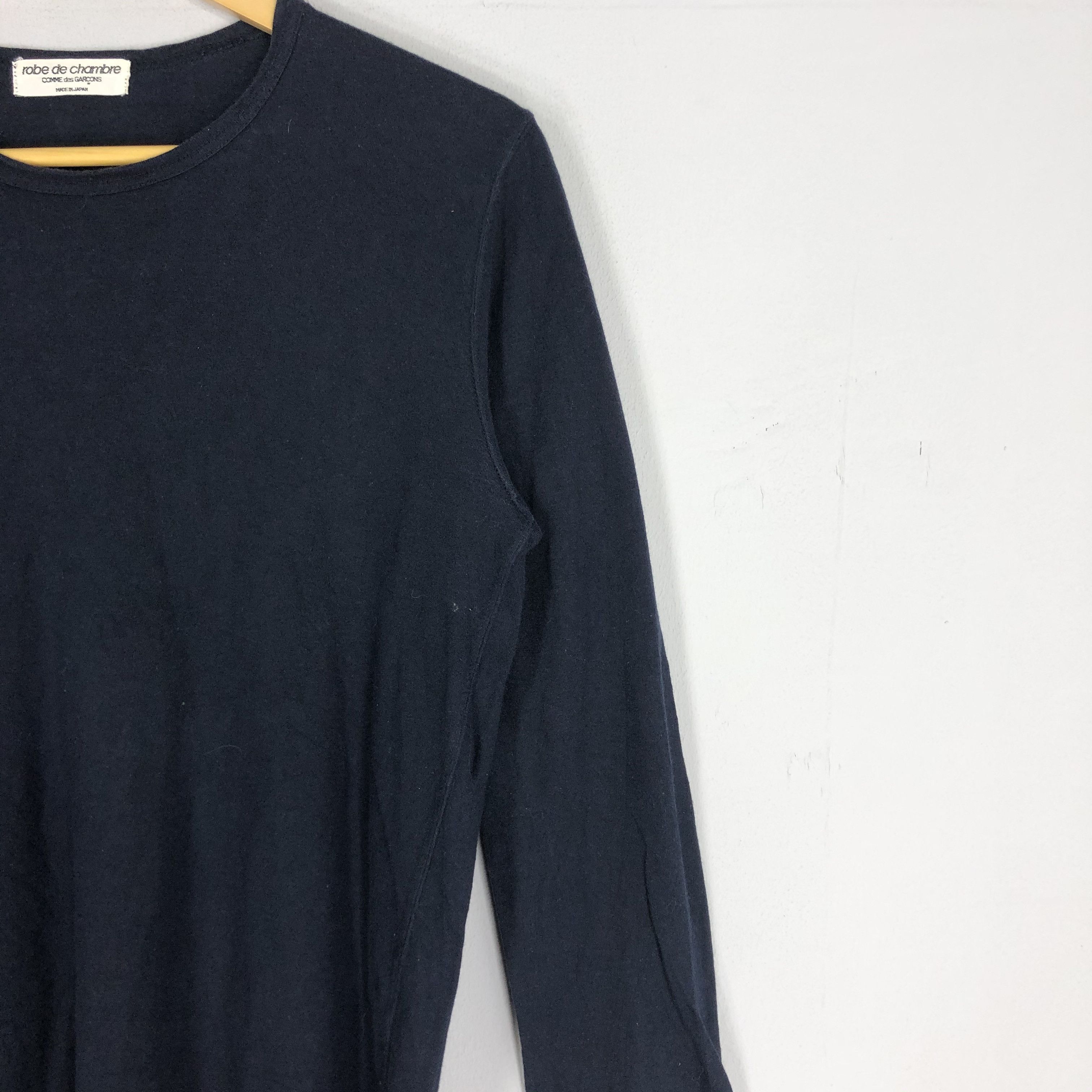 Comme des Garcons Rode De Chambre Comme Des Garcons Plain Longsleeve Tee Size US XS / EU 42 / 0 - 5 Thumbnail