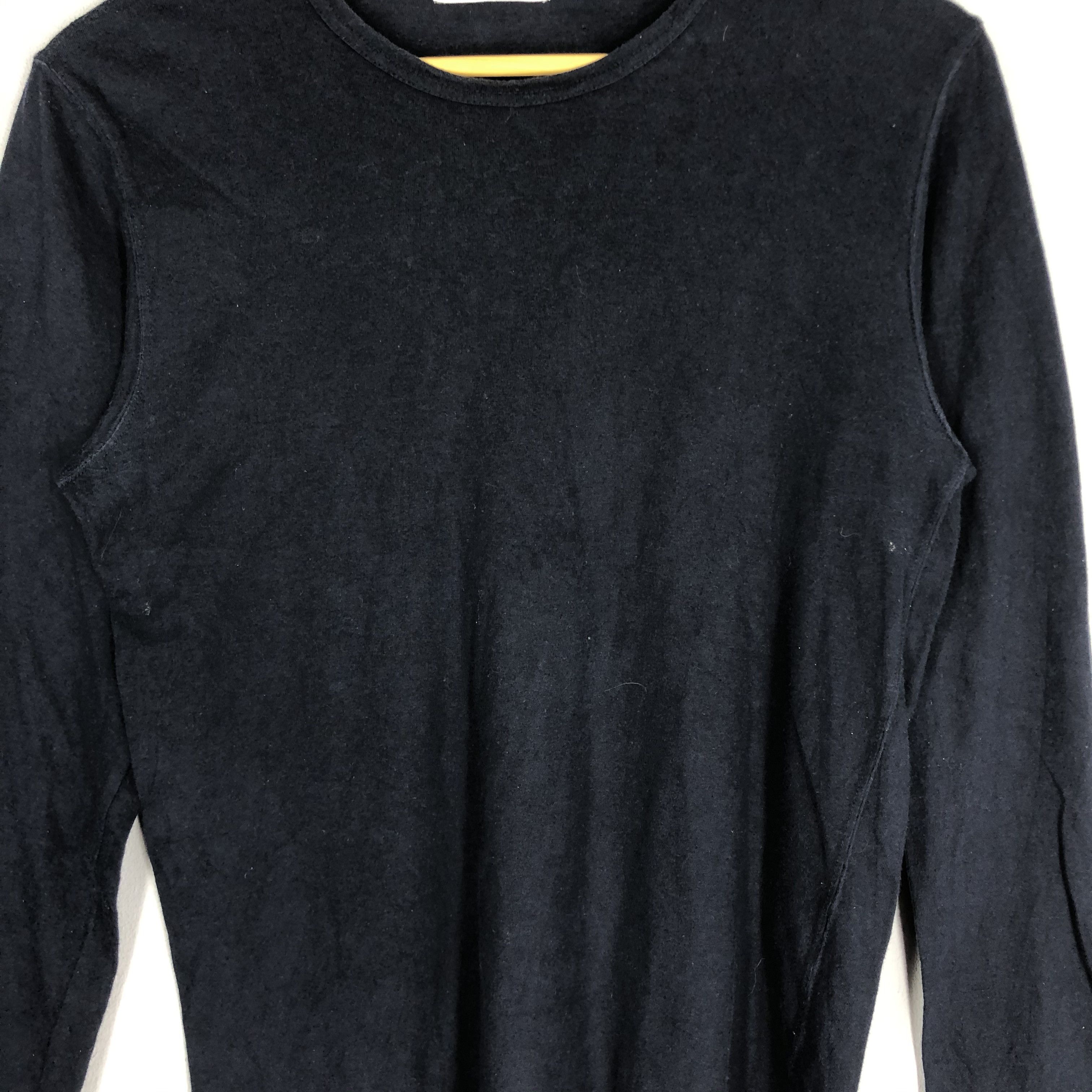 Comme des Garcons Rode De Chambre Comme Des Garcons Plain Longsleeve Tee Size US XS / EU 42 / 0 - 4 Thumbnail