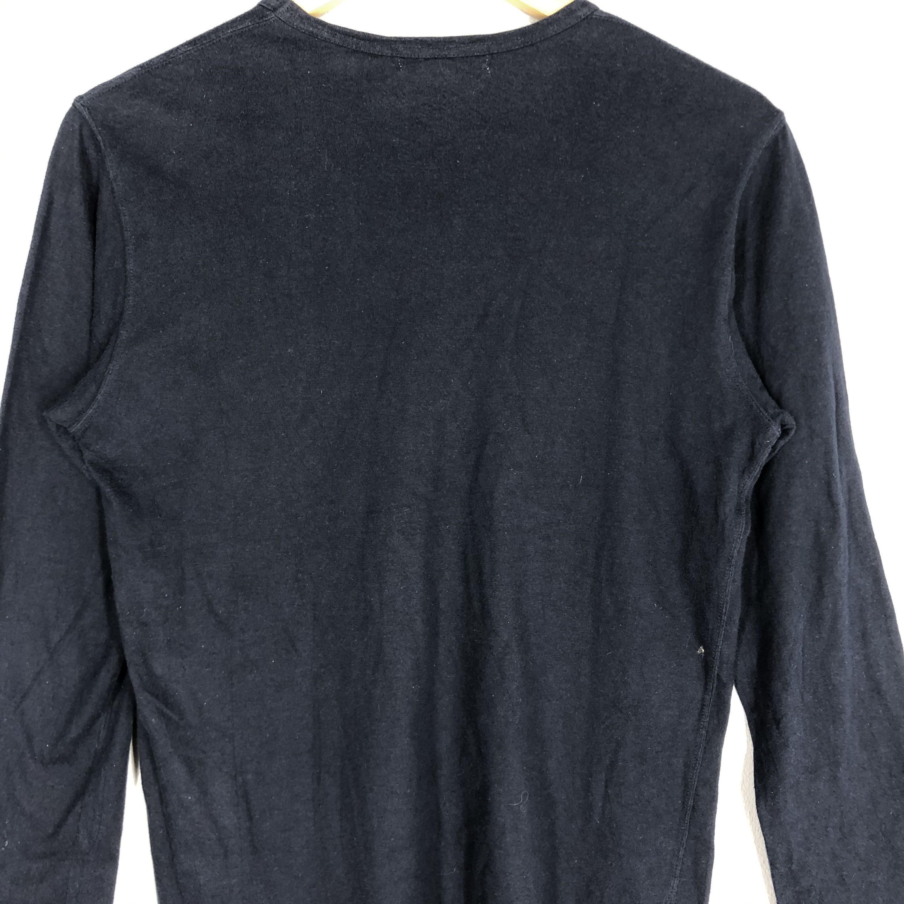 Comme des Garcons Rode De Chambre Comme Des Garcons Plain Longsleeve Tee Size US XS / EU 42 / 0 - 3 Thumbnail