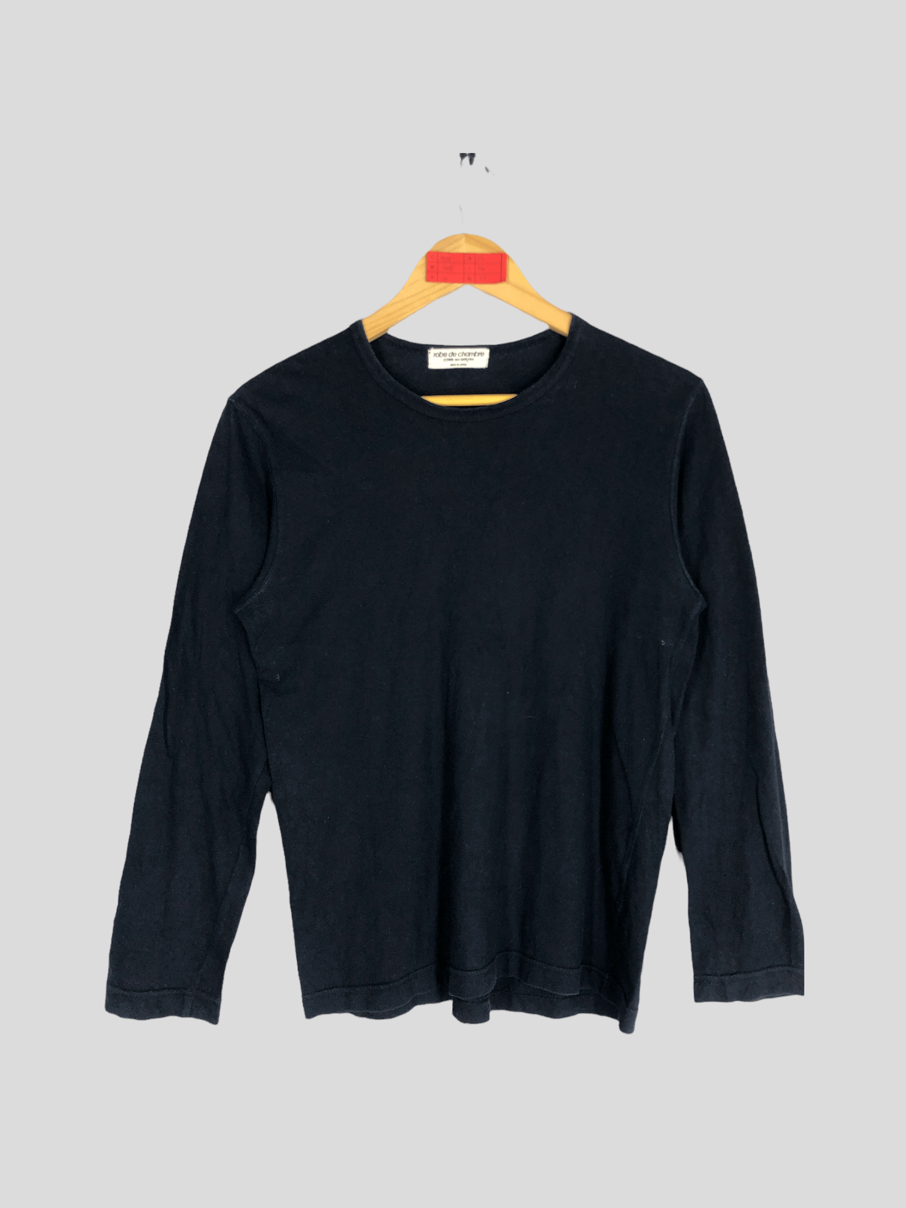 Comme des Garcons Rode De Chambre Comme Des Garcons Plain Longsleeve Tee Size US XS / EU 42 / 0 - 1 Thumbnail