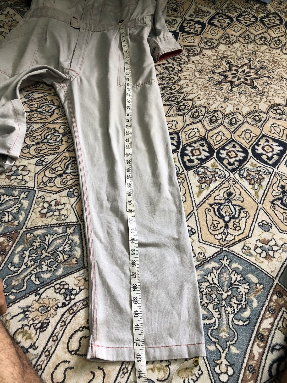Japanese Brand Vintage Nissan Team Worker Coverall/Jumpsuit Size US XXL / EU 58 / 5 - 16 Thumbnail