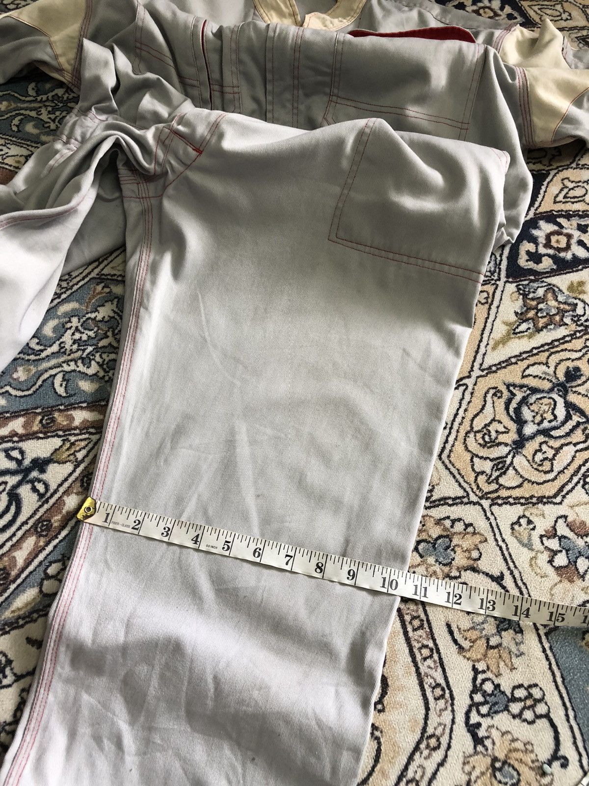 Japanese Brand Vintage Nissan Team Worker Coverall/Jumpsuit Size US XXL / EU 58 / 5 - 23 Thumbnail