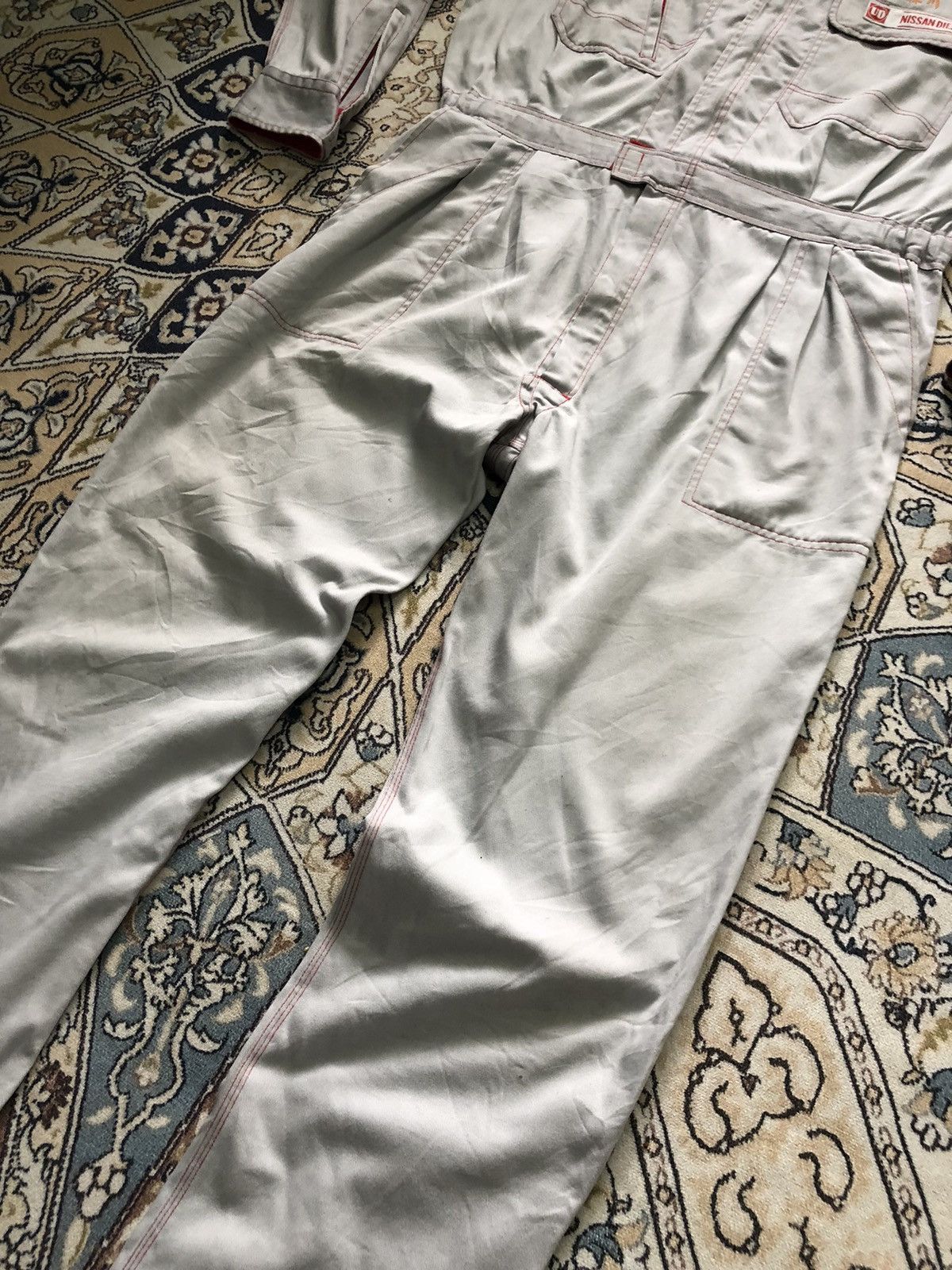 Japanese Brand Vintage Nissan Team Worker Coverall/Jumpsuit Size US XXL / EU 58 / 5 - 13 Thumbnail