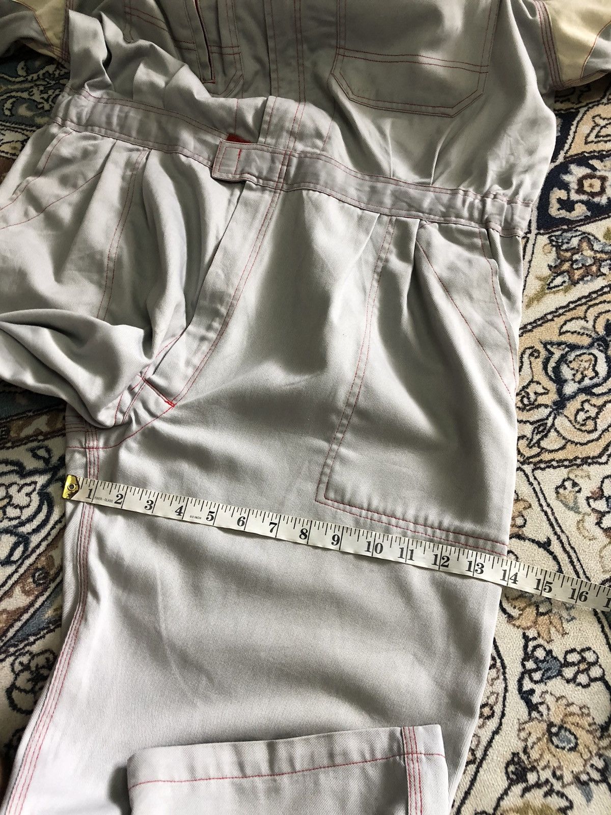 Japanese Brand Vintage Nissan Team Worker Coverall/Jumpsuit Size US XXL / EU 58 / 5 - 22 Thumbnail