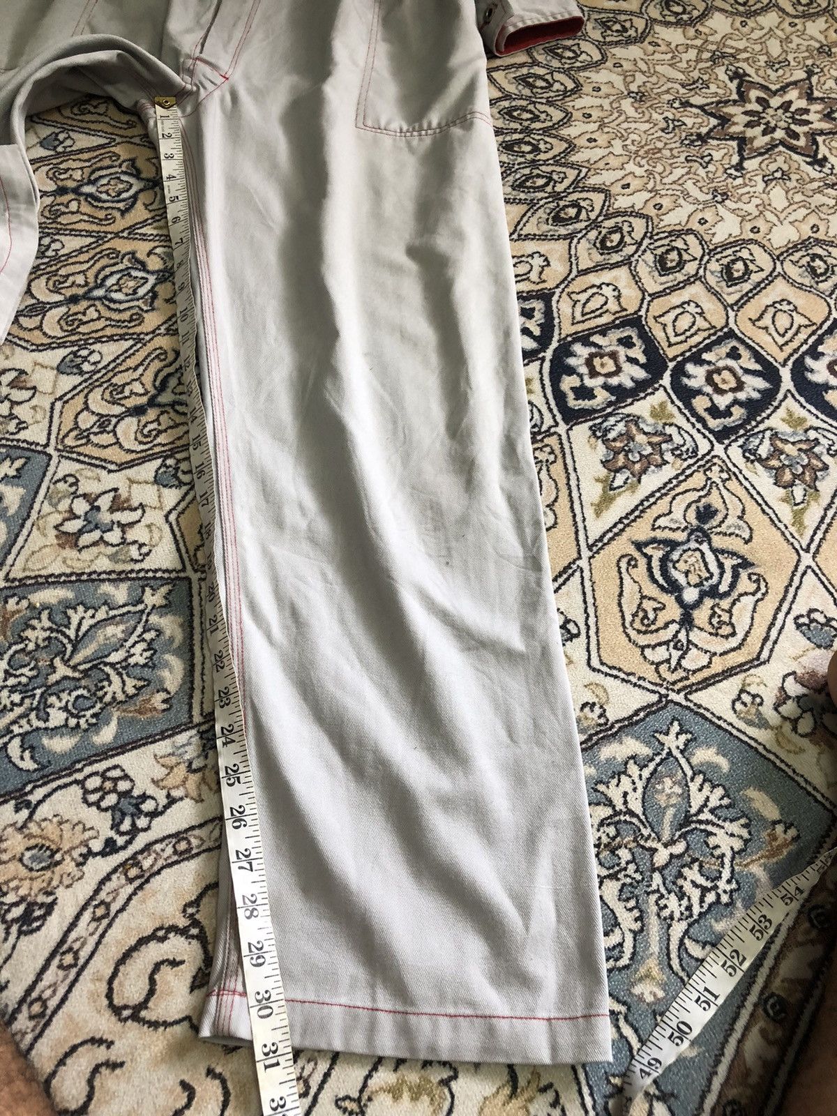 Japanese Brand Vintage Nissan Team Worker Coverall/Jumpsuit Size US XXL / EU 58 / 5 - 25 Thumbnail