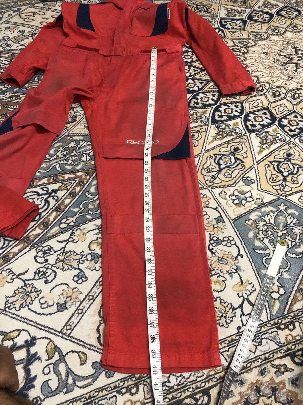 Sports Specialties Vintage Recaro Medical Work Wear Coverall/Jumpsuit Size US S / EU 44-46 / 1 - 6 Thumbnail