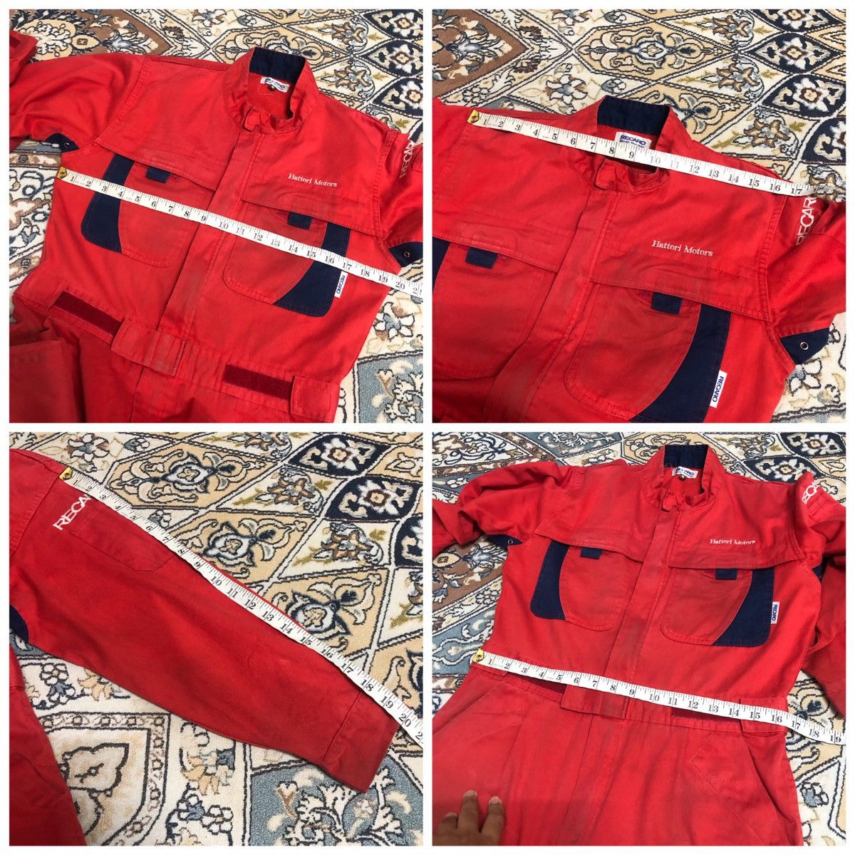 Sports Specialties Vintage Recaro Medical Work Wear Coverall/Jumpsuit Size US S / EU 44-46 / 1 - 3 Thumbnail
