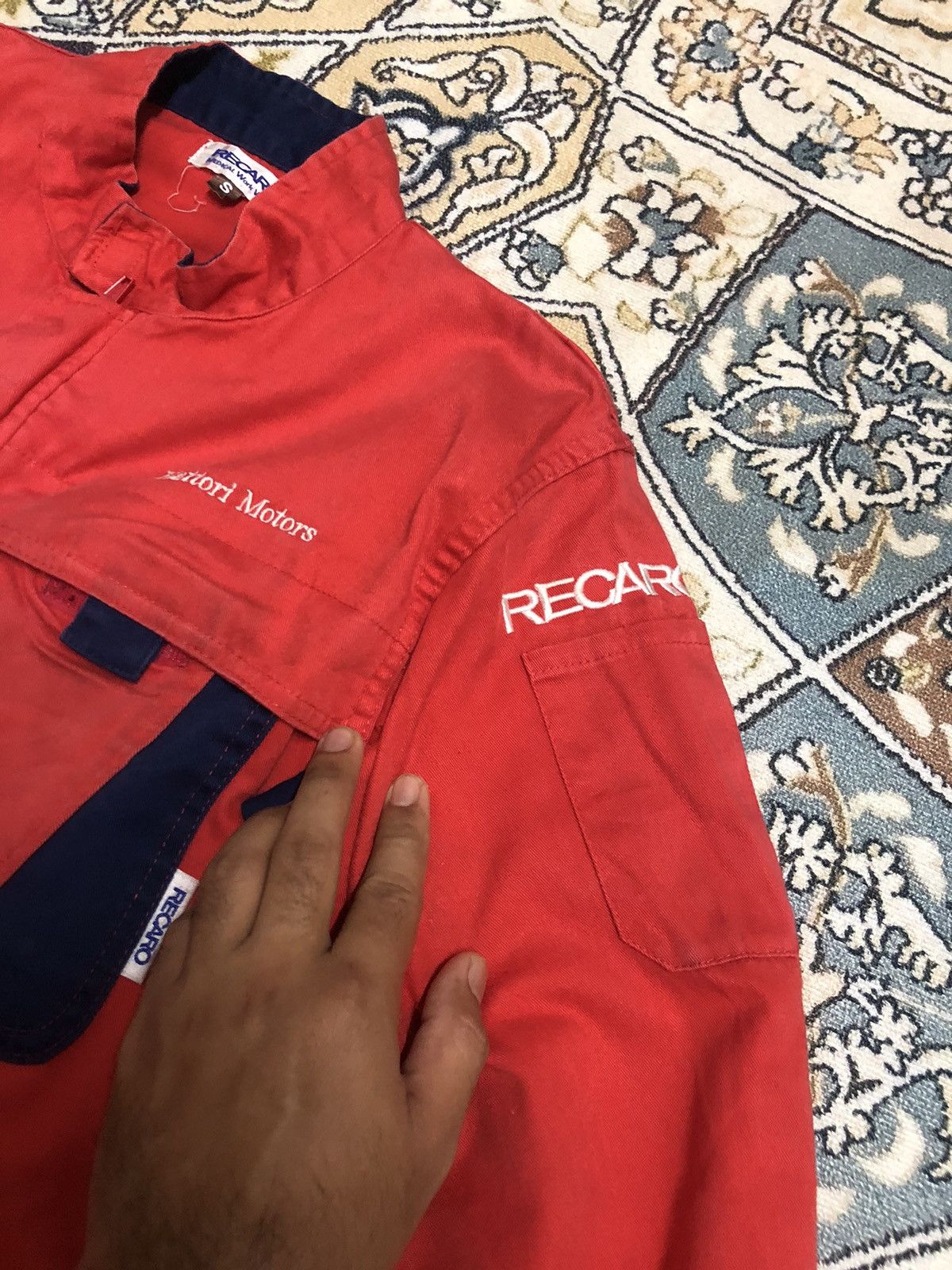 Sports Specialties Vintage Recaro Medical Work Wear Coverall/Jumpsuit Size US S / EU 44-46 / 1 - 14 Thumbnail
