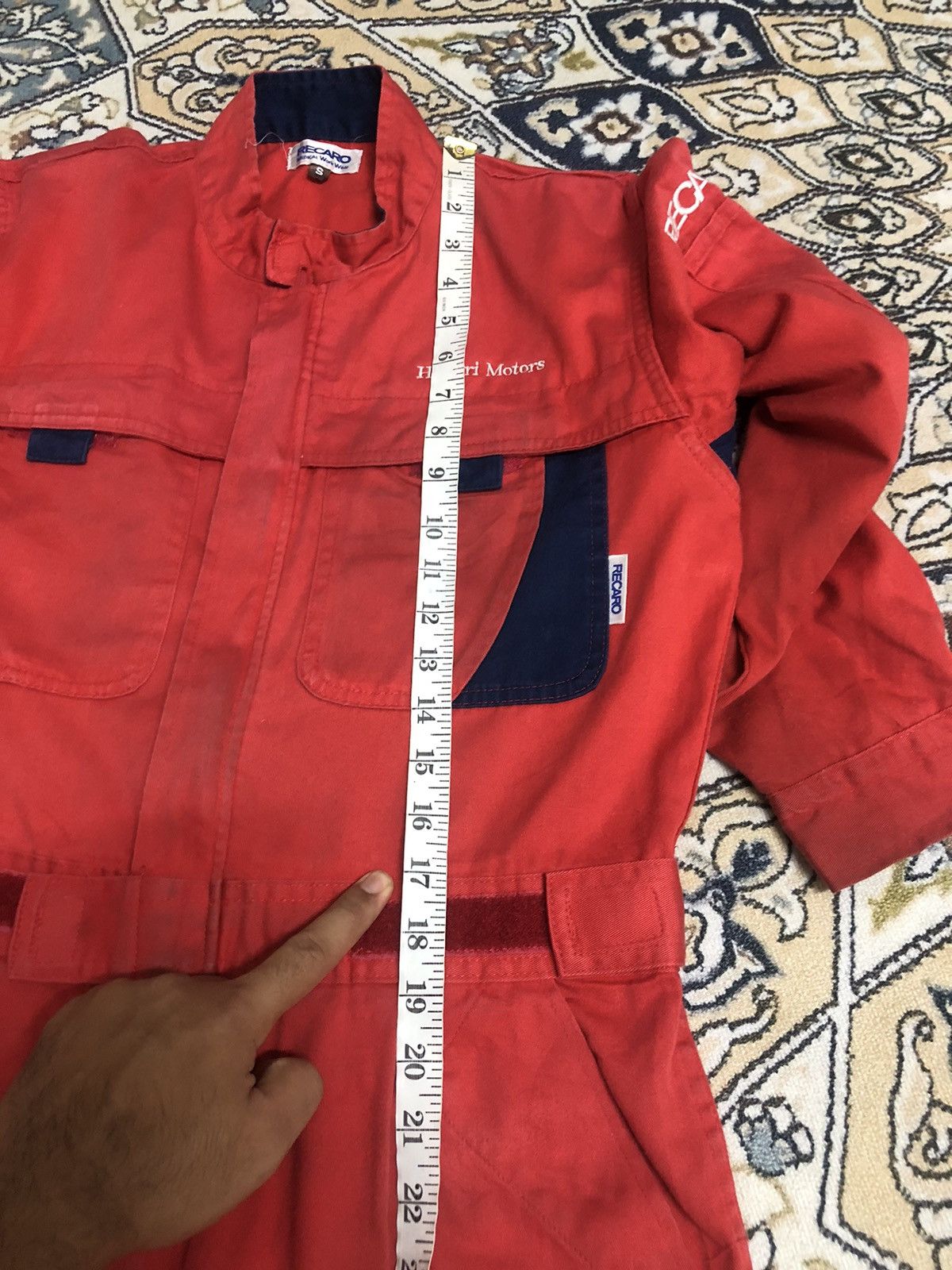 Sports Specialties Vintage Recaro Medical Work Wear Coverall/Jumpsuit Size US S / EU 44-46 / 1 - 5 Thumbnail
