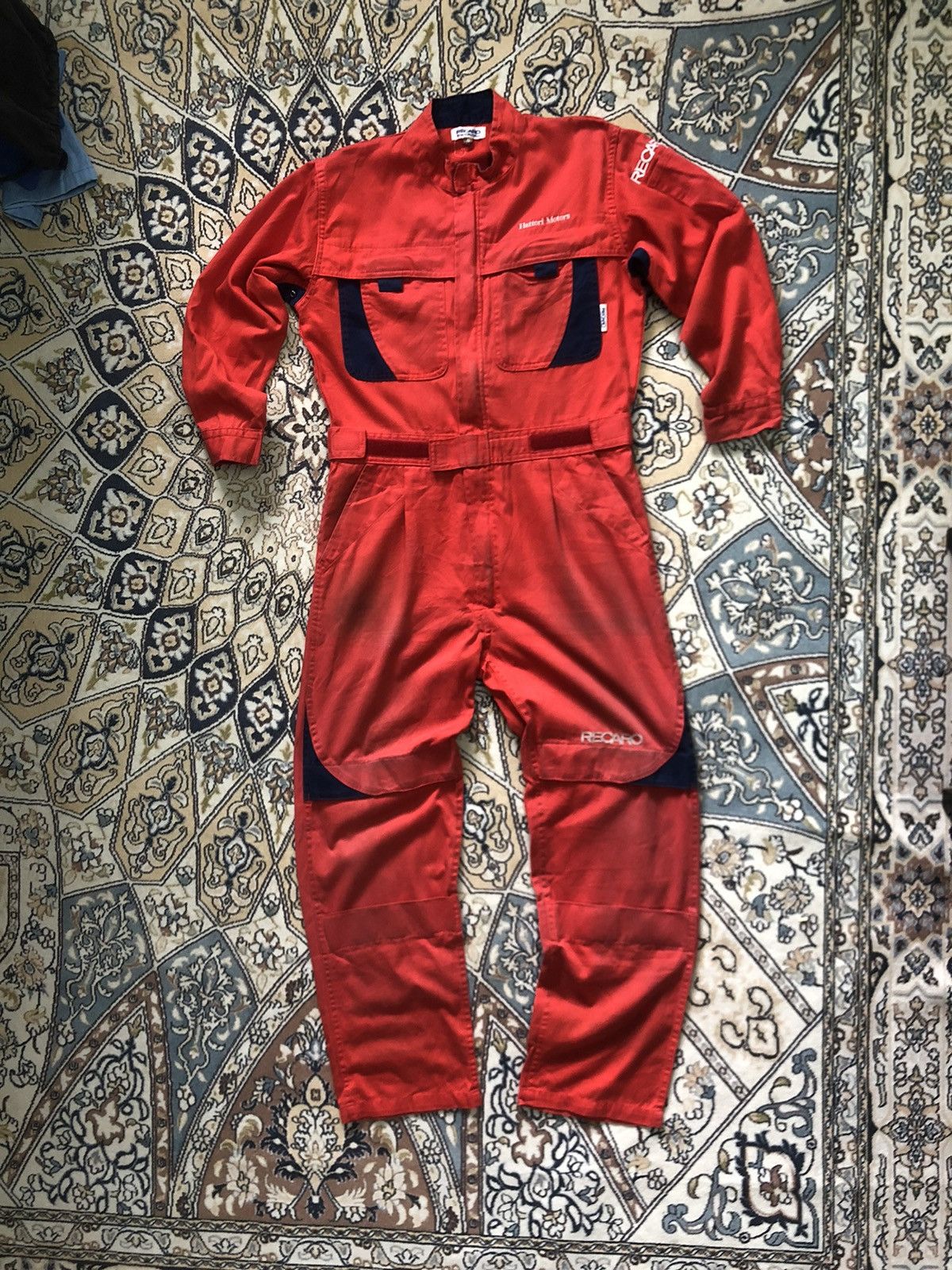 Sports Specialties Vintage Recaro Medical Work Wear Coverall/Jumpsuit Size US S / EU 44-46 / 1 - 24 Thumbnail