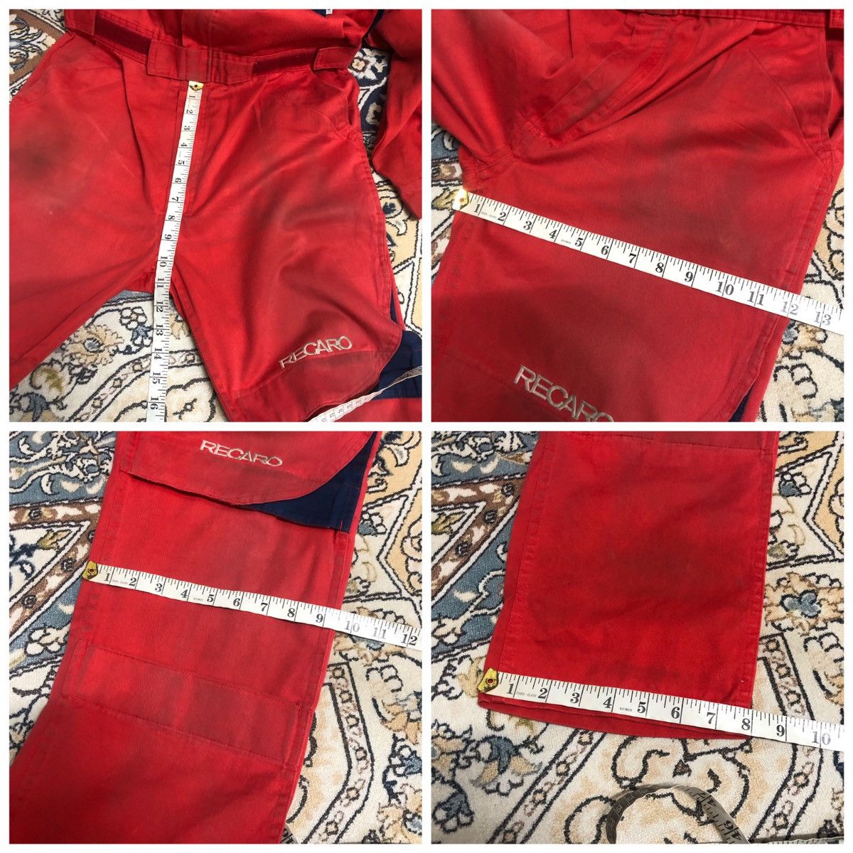 Sports Specialties Vintage Recaro Medical Work Wear Coverall/Jumpsuit Size US S / EU 44-46 / 1 - 4 Thumbnail