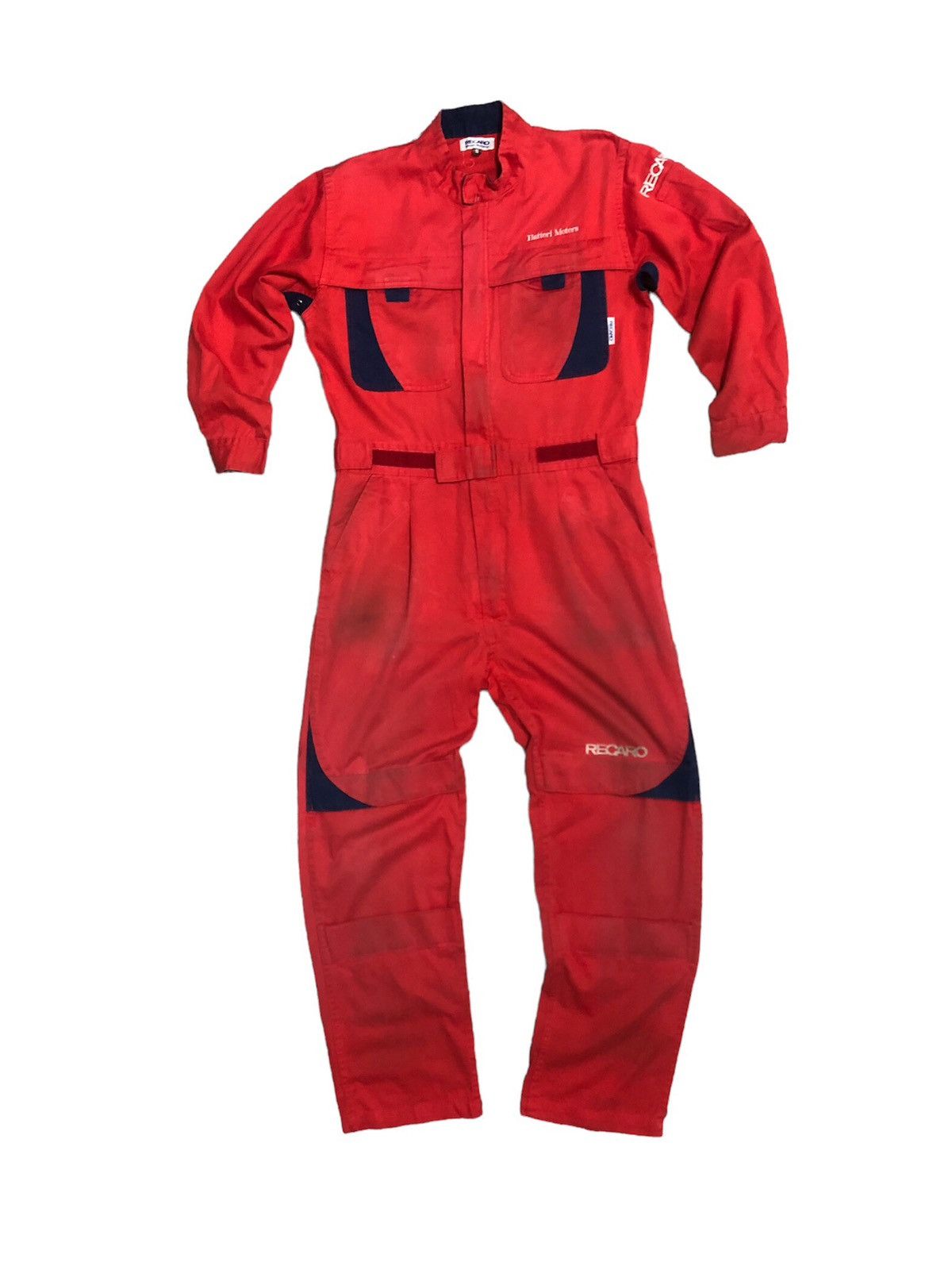 Sports Specialties Vintage Recaro Medical Work Wear Coverall/Jumpsuit Size US S / EU 44-46 / 1 - 1 Thumbnail