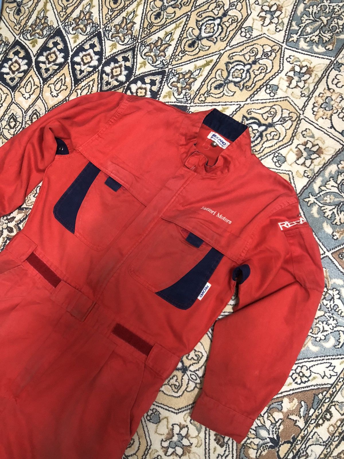 Sports Specialties Vintage Recaro Medical Work Wear Coverall/Jumpsuit Size US S / EU 44-46 / 1 - 8 Thumbnail