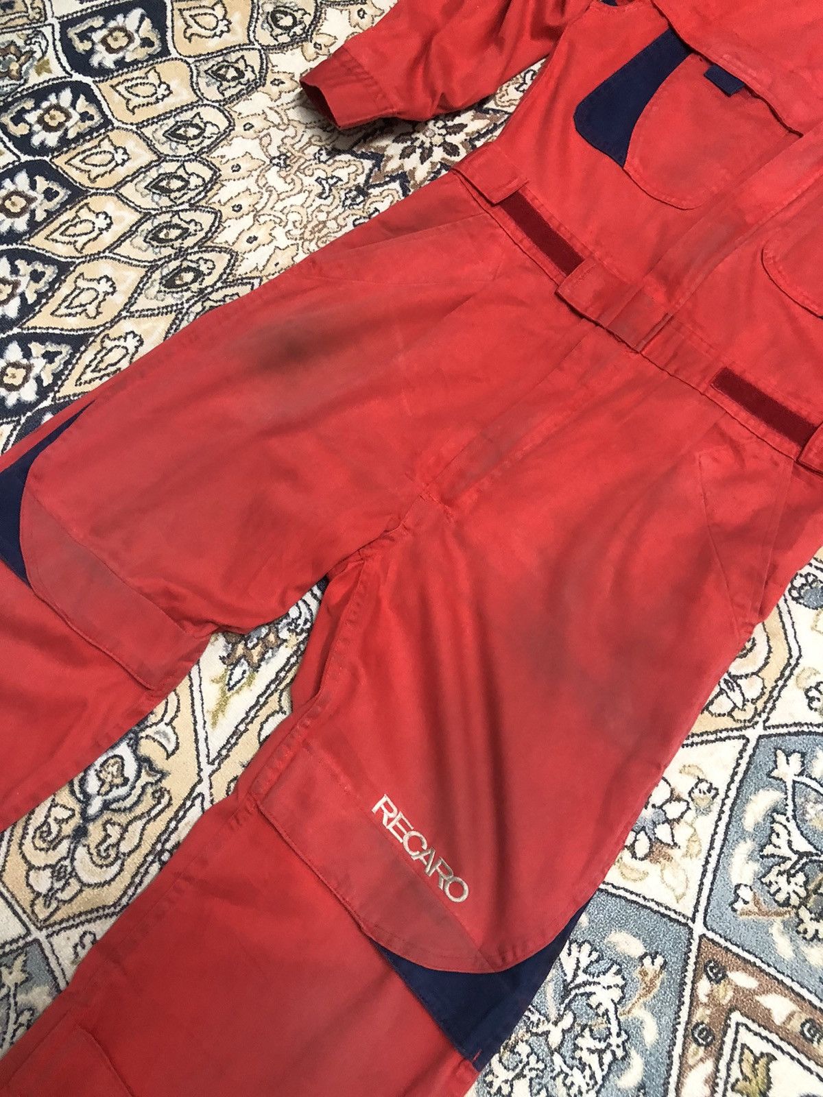 Sports Specialties Vintage Recaro Medical Work Wear Coverall/Jumpsuit Size US S / EU 44-46 / 1 - 9 Thumbnail