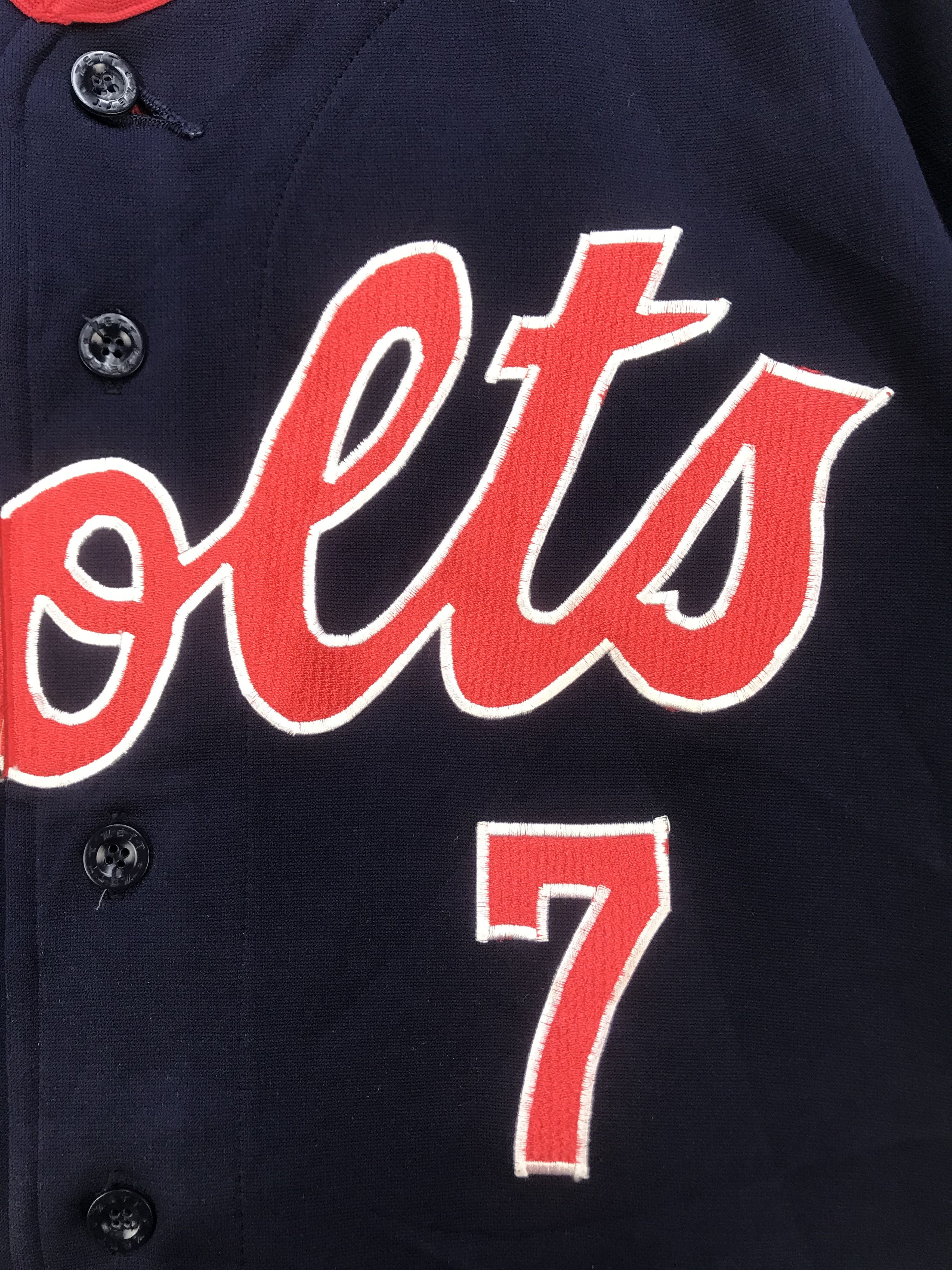 Japanese Brand VINTAGE MOLTS #7 BASEBALL SHIRT Size US L / EU 52-54 / 3 - 3 Thumbnail
