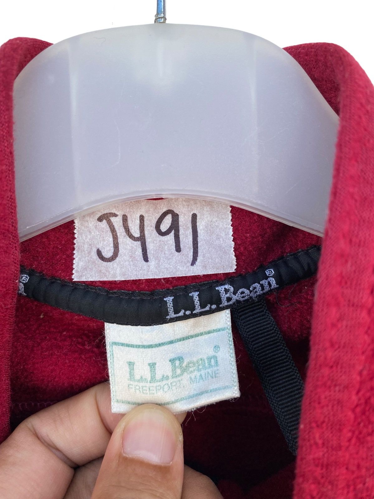L.L. Bean Vintage Gorpcore LL Bean Fleece Vests Size US XXL / EU 58 / 5 - 3 Thumbnail