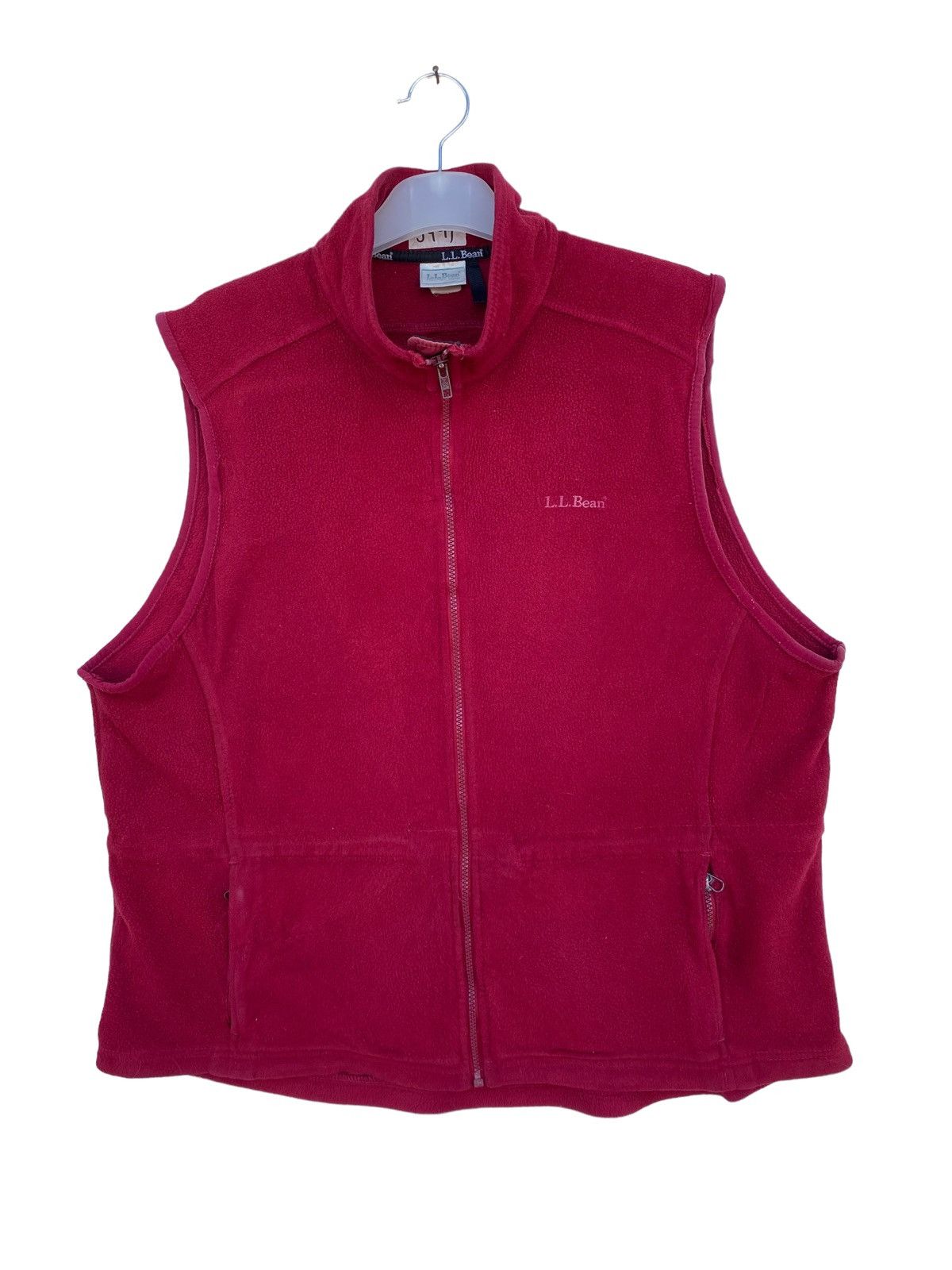 L.L. Bean Vintage Gorpcore LL Bean Fleece Vests Size US XXL / EU 58 / 5 - 1 Thumbnail