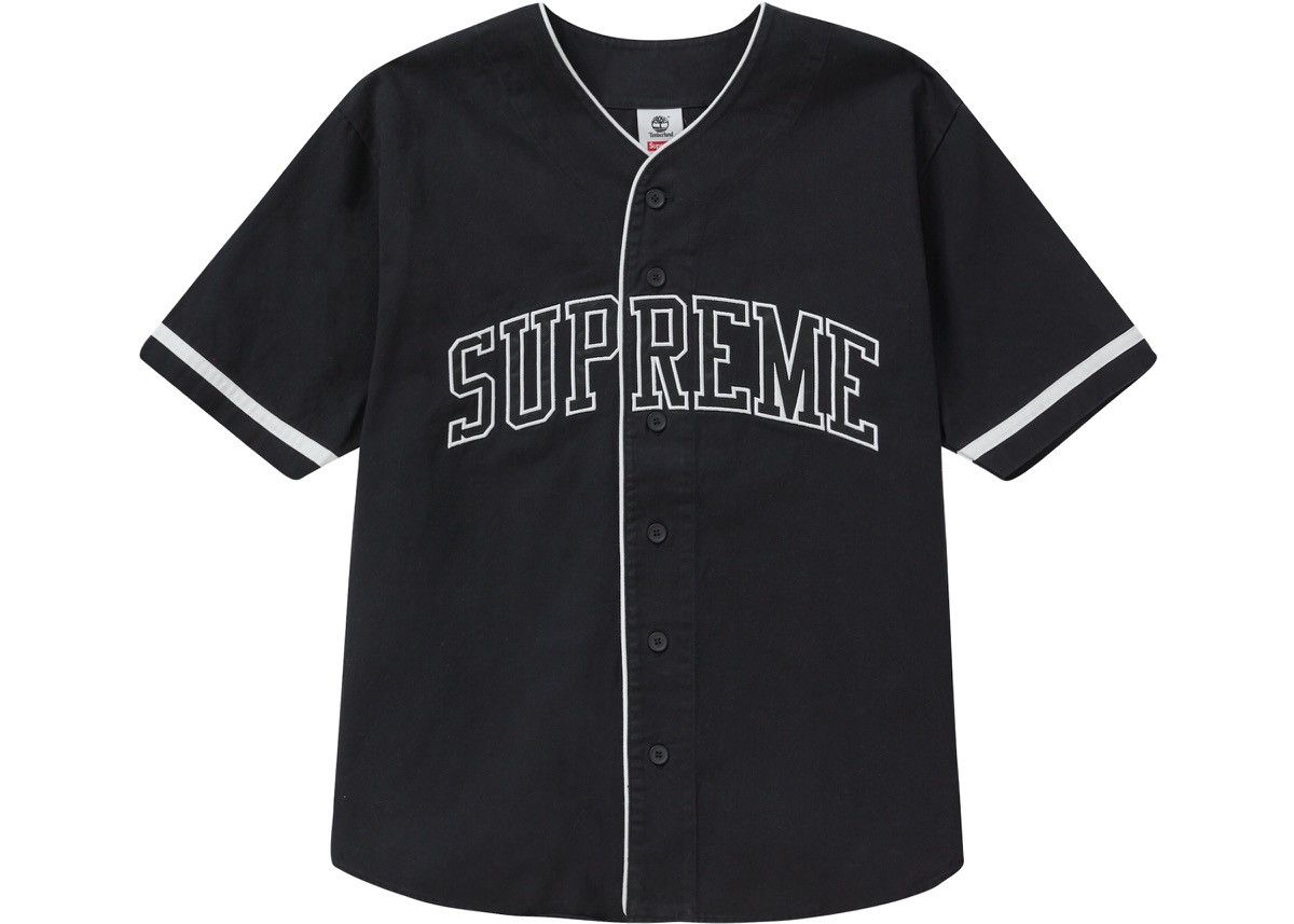 Supreme × Timberland Supreme x Timberland Baseball Jersey | Grailed