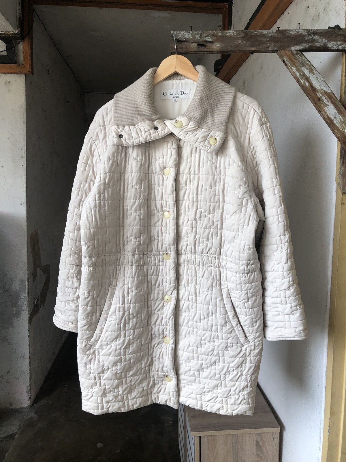 Christian Dior Monsieur Vintage Christian Dior Sport Warm Long Coat Jacket Size M / US 6-8 / IT 42-44 - 3 Thumbnail