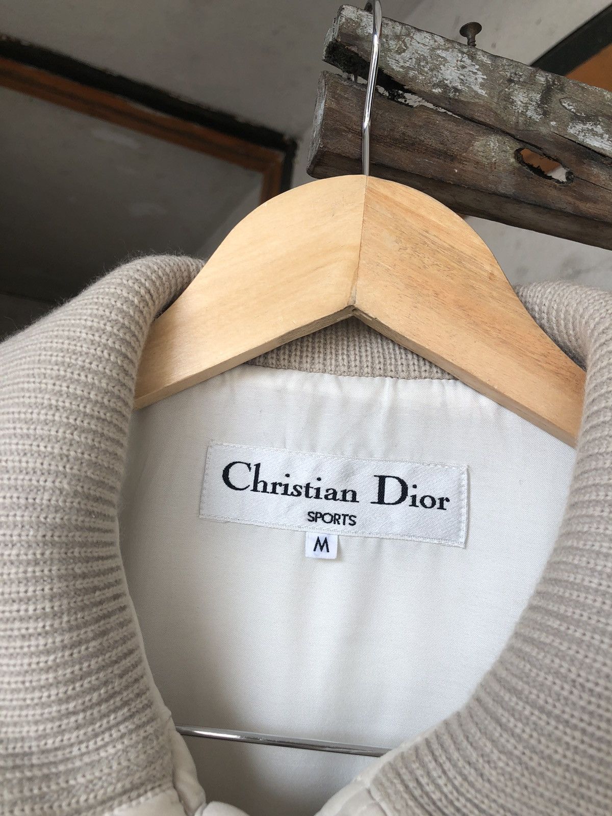 Christian Dior Monsieur Vintage Christian Dior Sport Warm Long Coat Jacket Size M / US 6-8 / IT 42-44 - 12 Thumbnail