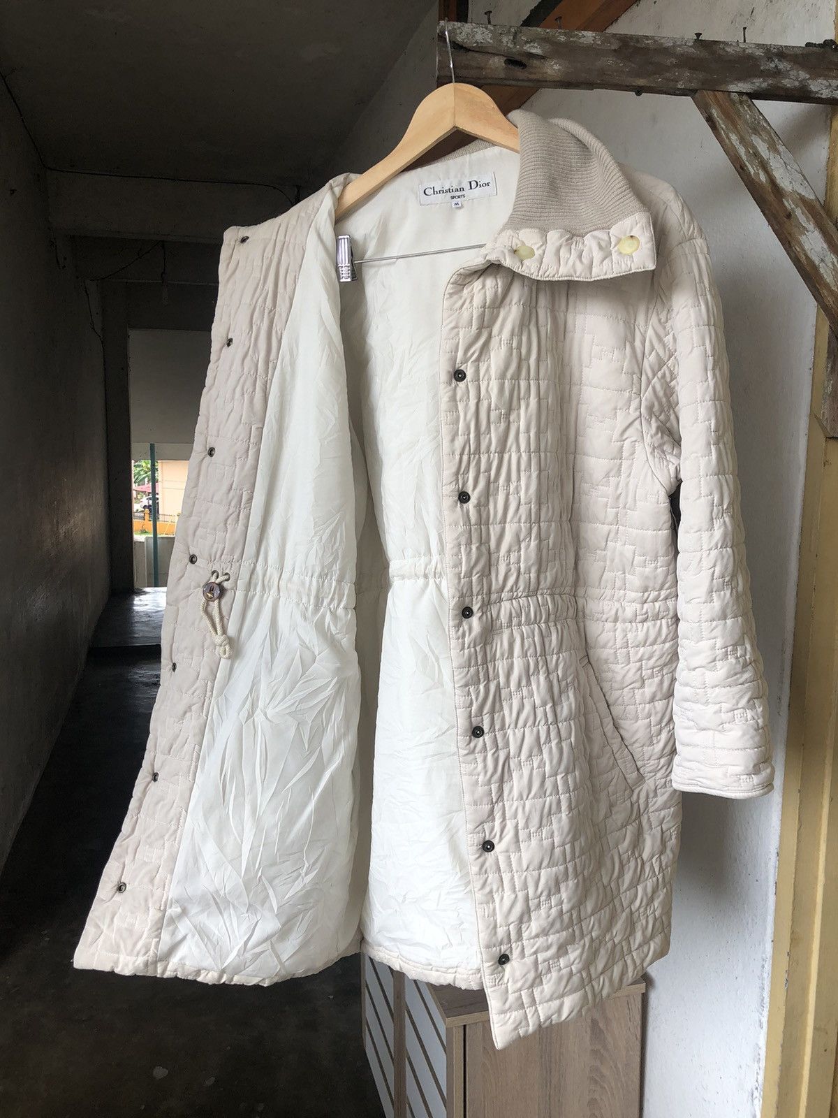 Christian Dior Monsieur Vintage Christian Dior Sport Warm Long Coat Jacket Size M / US 6-8 / IT 42-44 - 11 Thumbnail