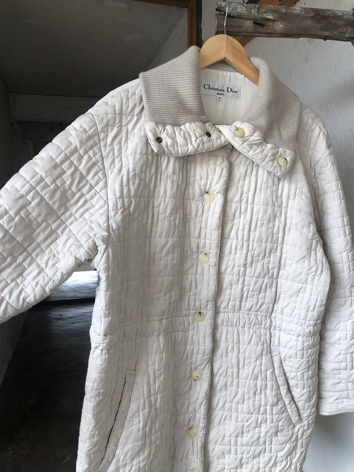 Christian Dior Monsieur Vintage Christian Dior Sport Warm Long Coat Jacket Size M / US 6-8 / IT 42-44 - 6 Thumbnail