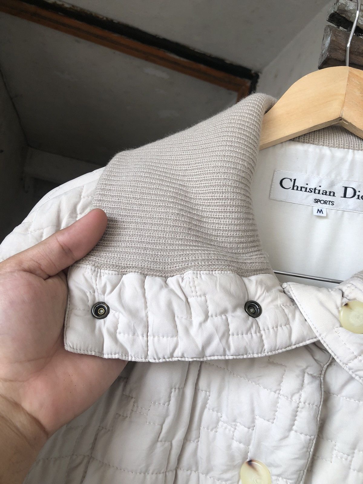 Christian Dior Monsieur Vintage Christian Dior Sport Warm Long Coat Jacket Size M / US 6-8 / IT 42-44 - 13 Thumbnail